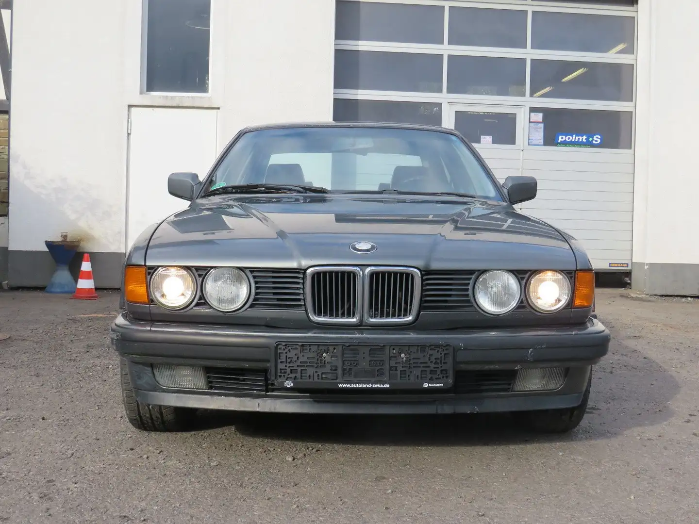 BMW 730 i*SCHALTER*KLIMA*OLDTIMER1990 Blau - 2