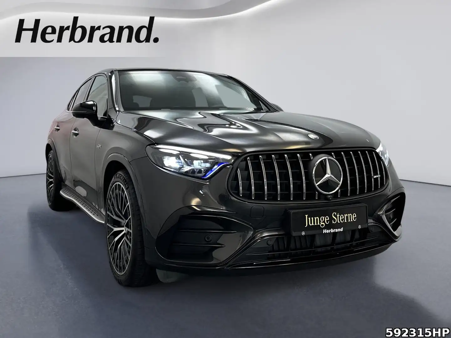 Mercedes-Benz GLC 43 AMG 4M  Pano AHK Burmester 360° Night LED Grau - 2