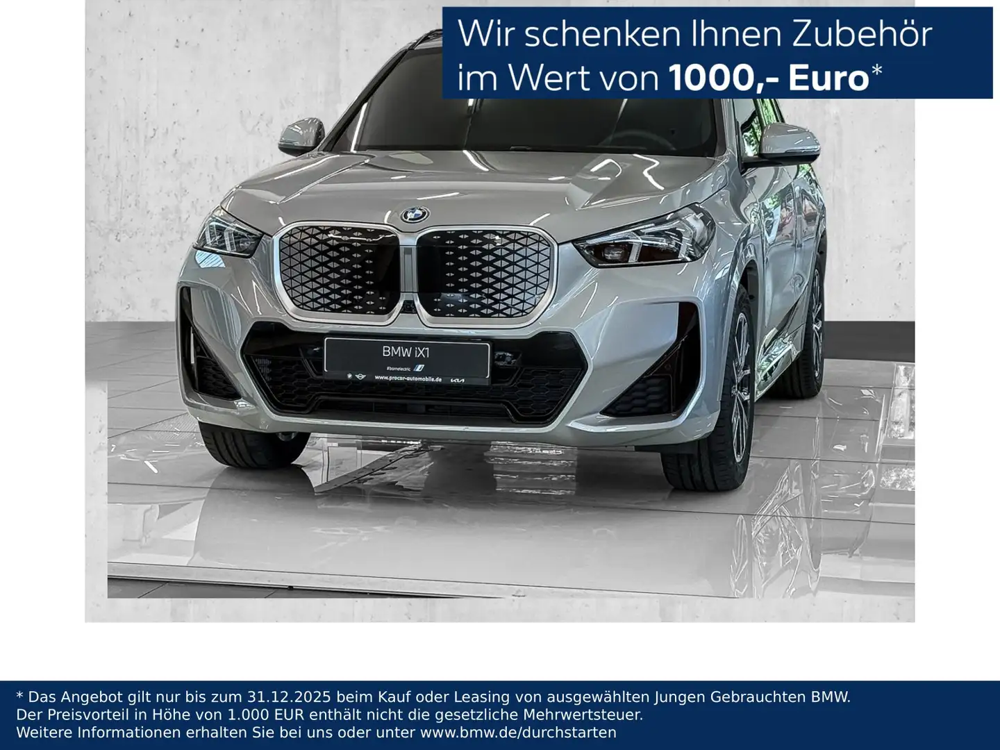 BMW iX1 xDrive30 M-Sportpaket * HiFi Lautsprechersystem ha Gris - 1