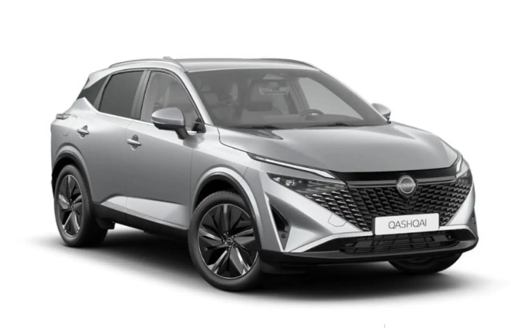 Nissan Qashqai Tekna AT Pano HUD eHk SHZ ACC 19"LM Nav 116 kW ... Silber - 2