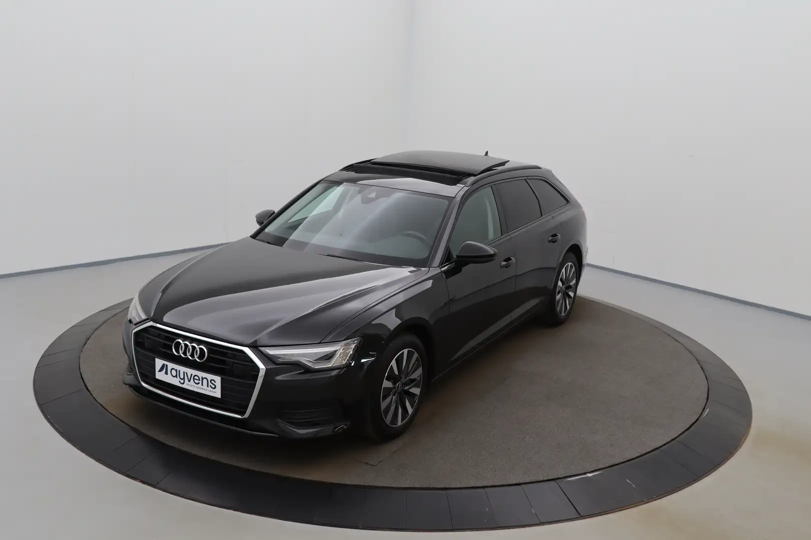 Audi A6 Avant 35 TDi S-Tronic Business Ed. Platinum LEDER/ Grijs - 1
