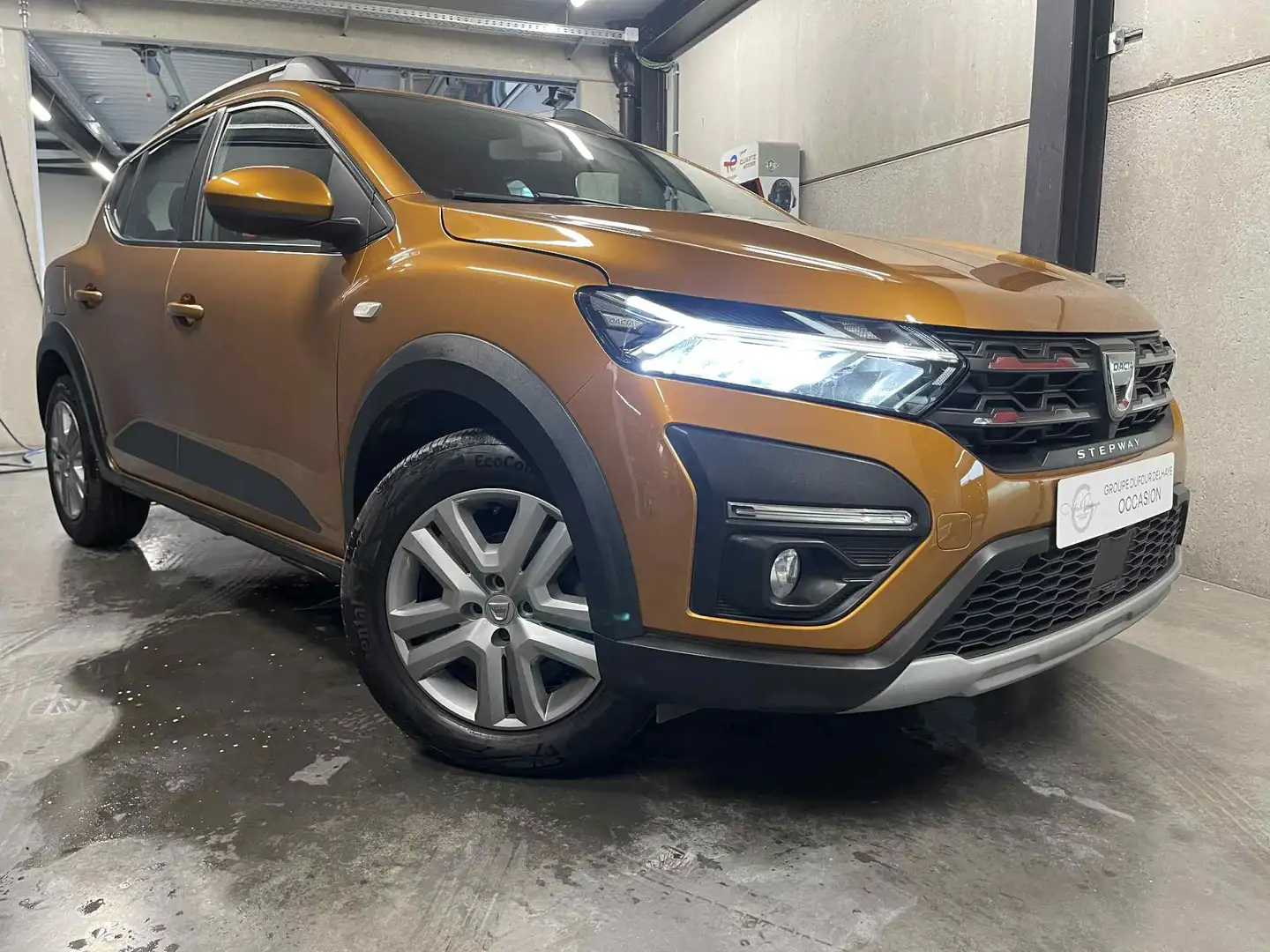 Dacia Sandero Sandero Stepway LPG 1.0 ECO-G Stepway Oranje - 2