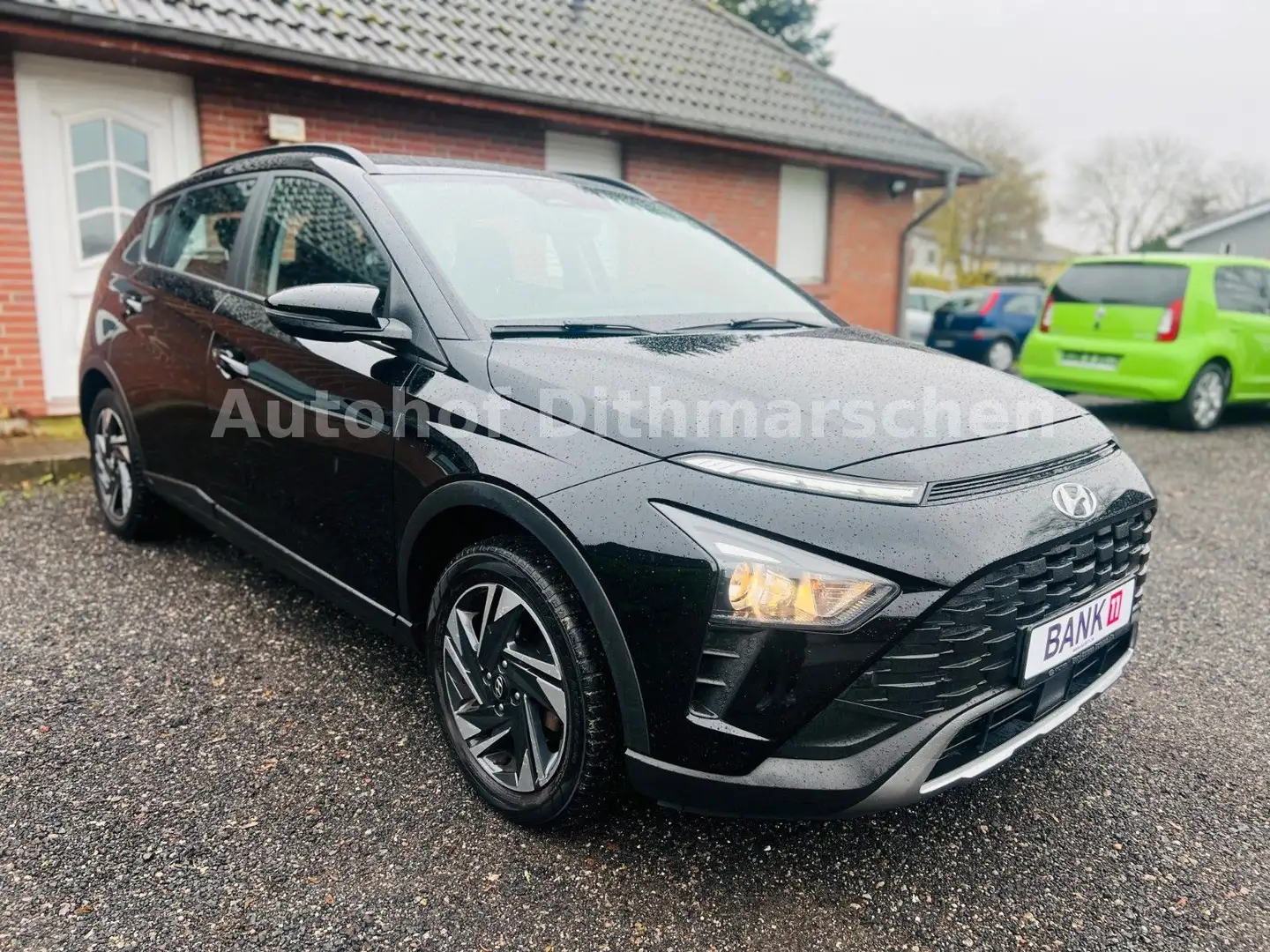 Hyundai BAYON Bayon Select 1.2/Tempo/Klima/Werksgarantie Schwarz - 2