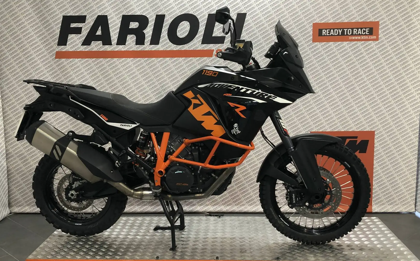 KTM 1190 Adventure 2014 - 1