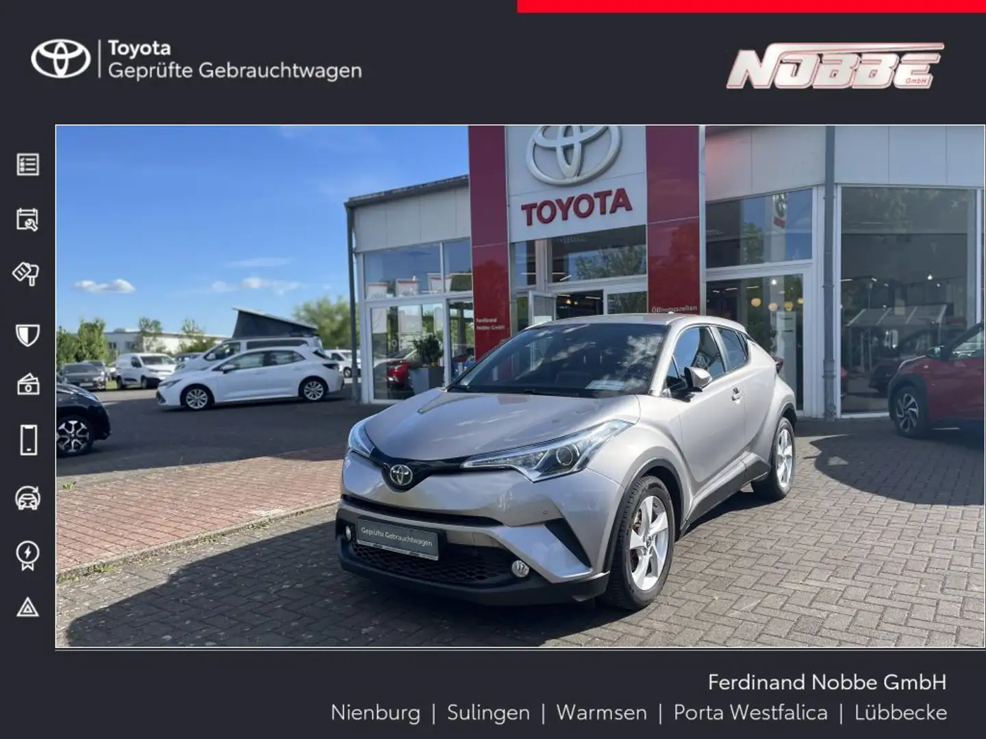 Toyota C-HR Hybrid Flow - 1