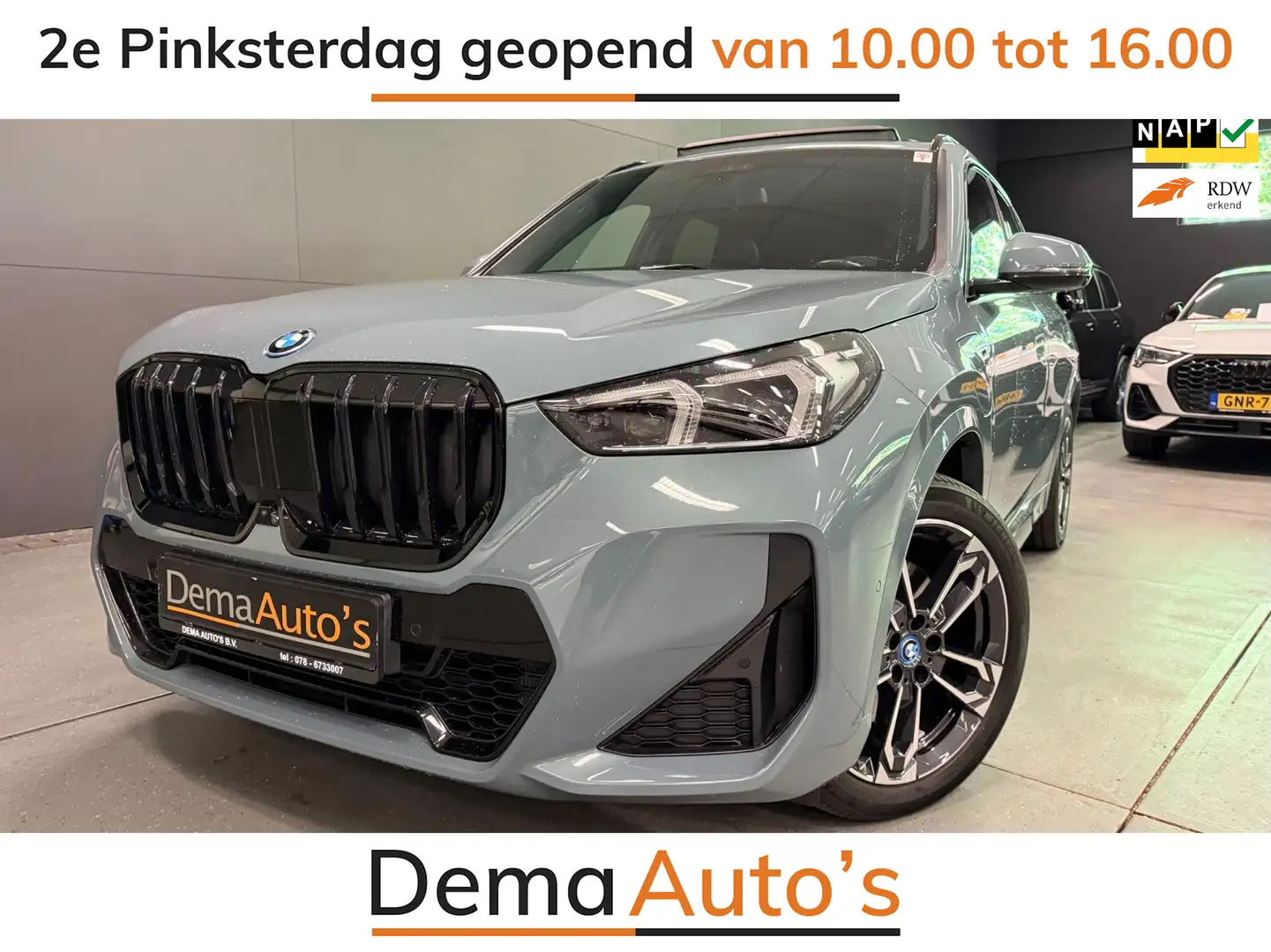 BMW X1 XDrive30e M-SPORT 327PK PANO/LEDER/H-KARDON/H-UP/N Groen - 1