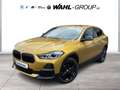 BMW X2 sDrive18d DAB LED PANO KAMERA NAVI SHZ ALU 18" Jaune - thumbnail 1
