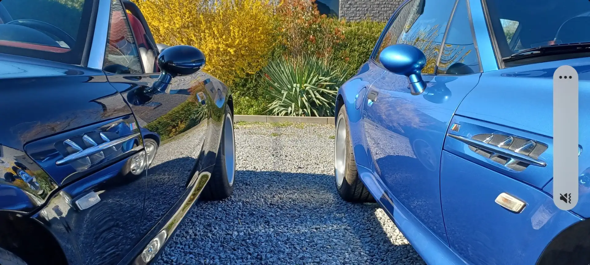 BMW Z3 M superbe Z3M COUPE 3200cc 321cv Azul - 2