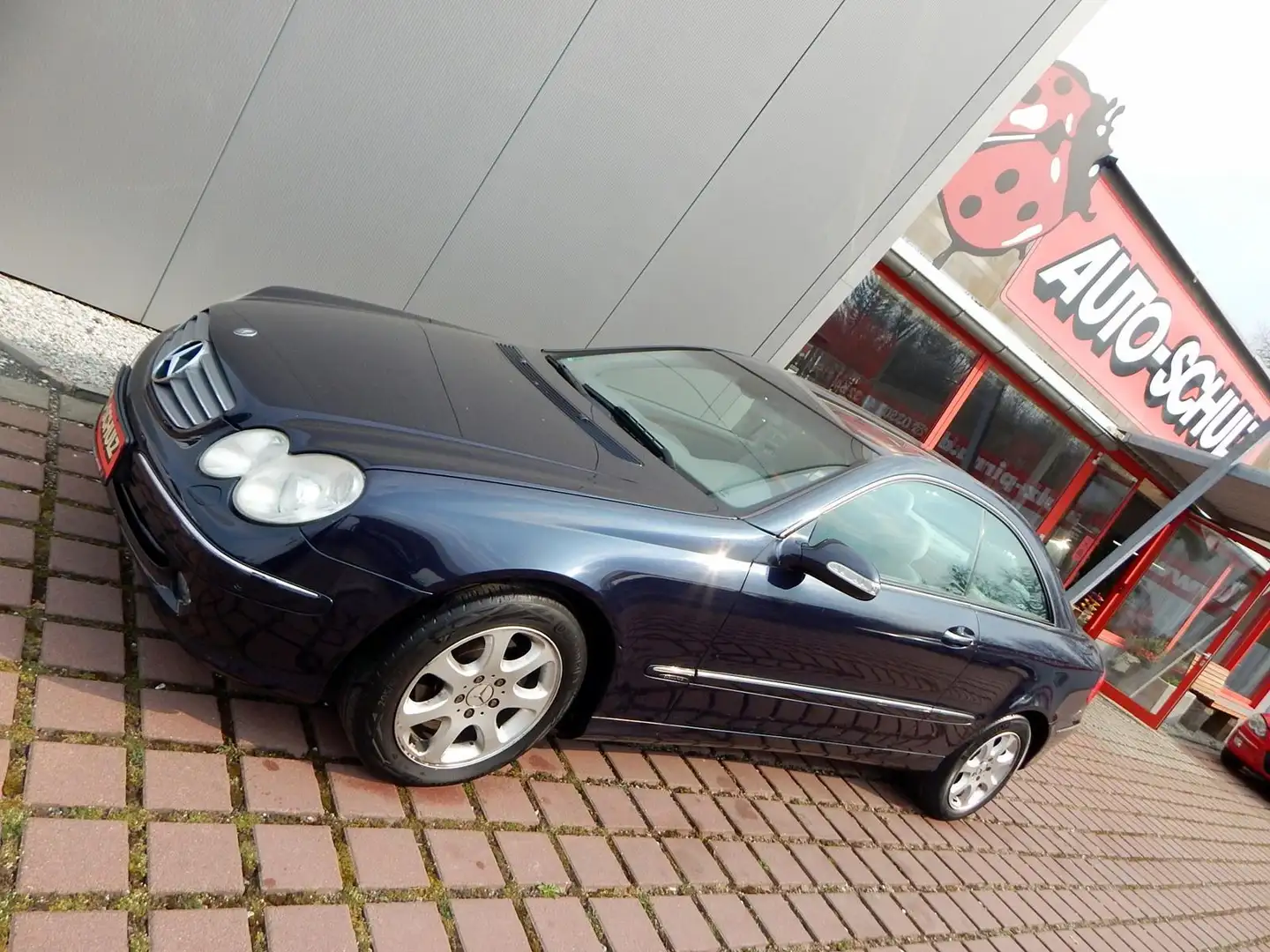 Mercedes-Benz CLK 200 Coupe Kompressor Elegance Azul - 1