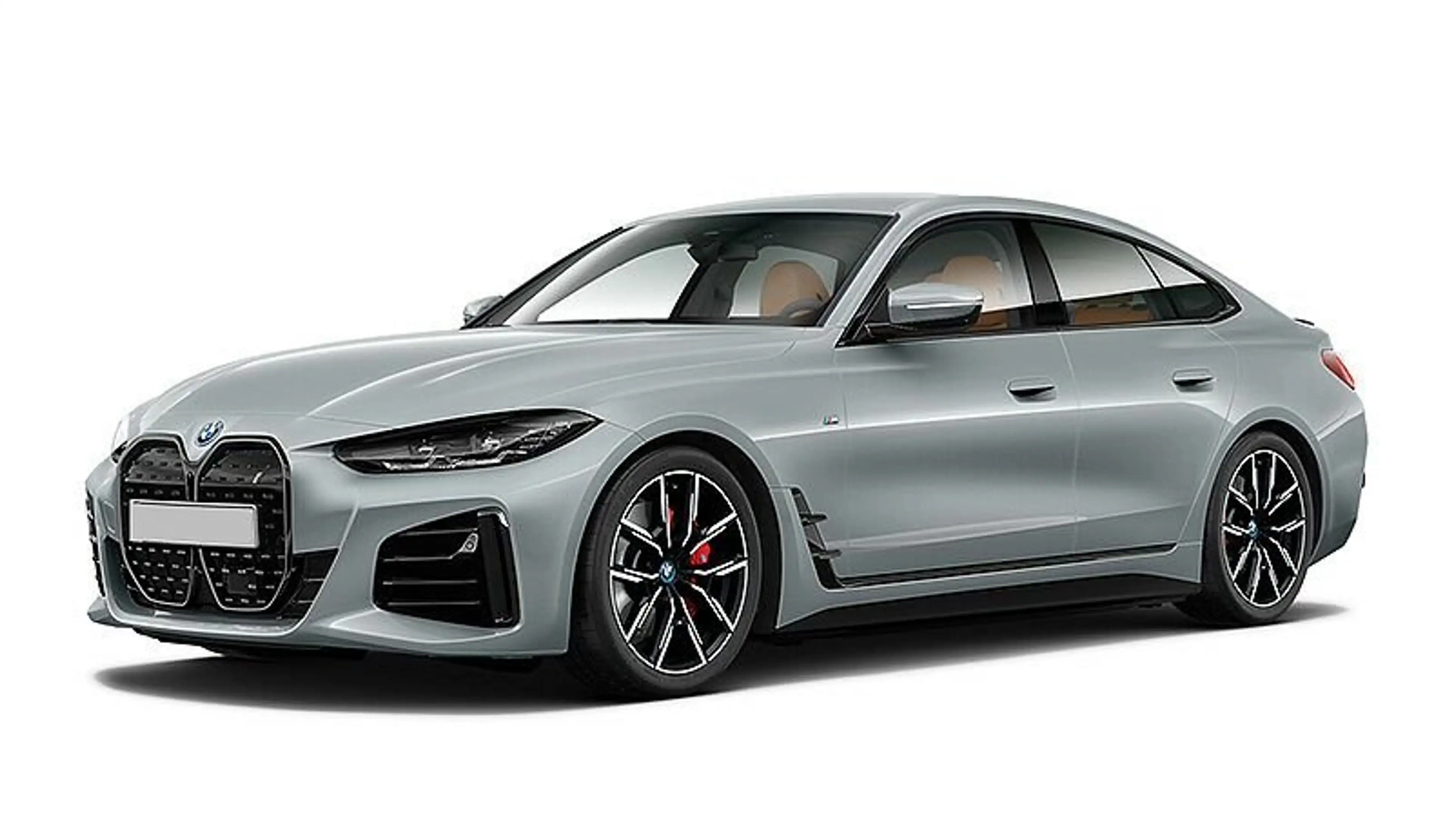 BMW i4 eDr40 Gran Coupé M Sport Pro Widescreen Park+ — photo 2