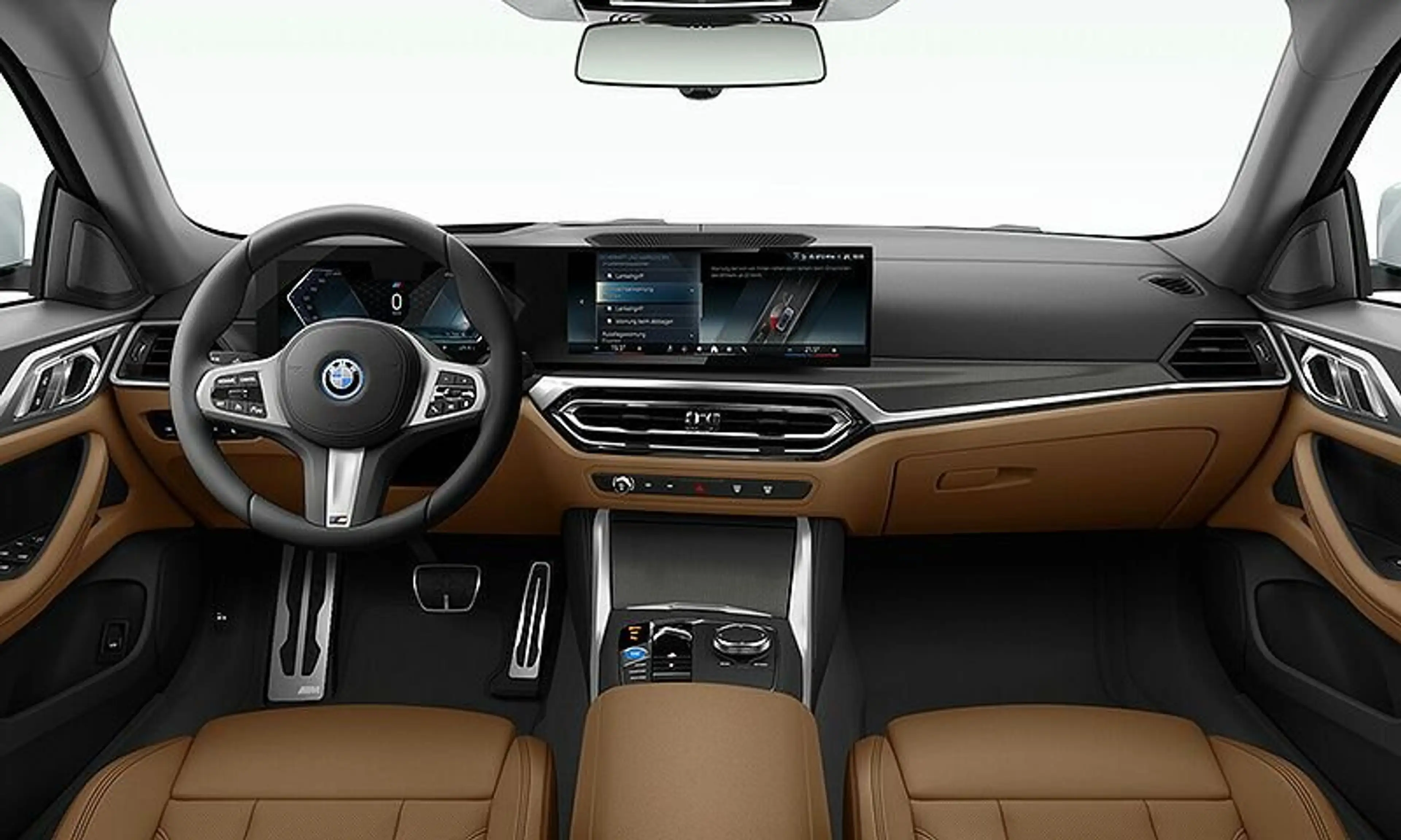 BMW i4 eDr40 Gran Coupé M Sport Pro Widescreen Park+ — photo 10
