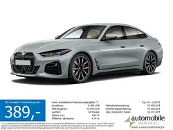 Bmw i4 eDr40 Gran Coupé M Sport Pro Widescreen Park+