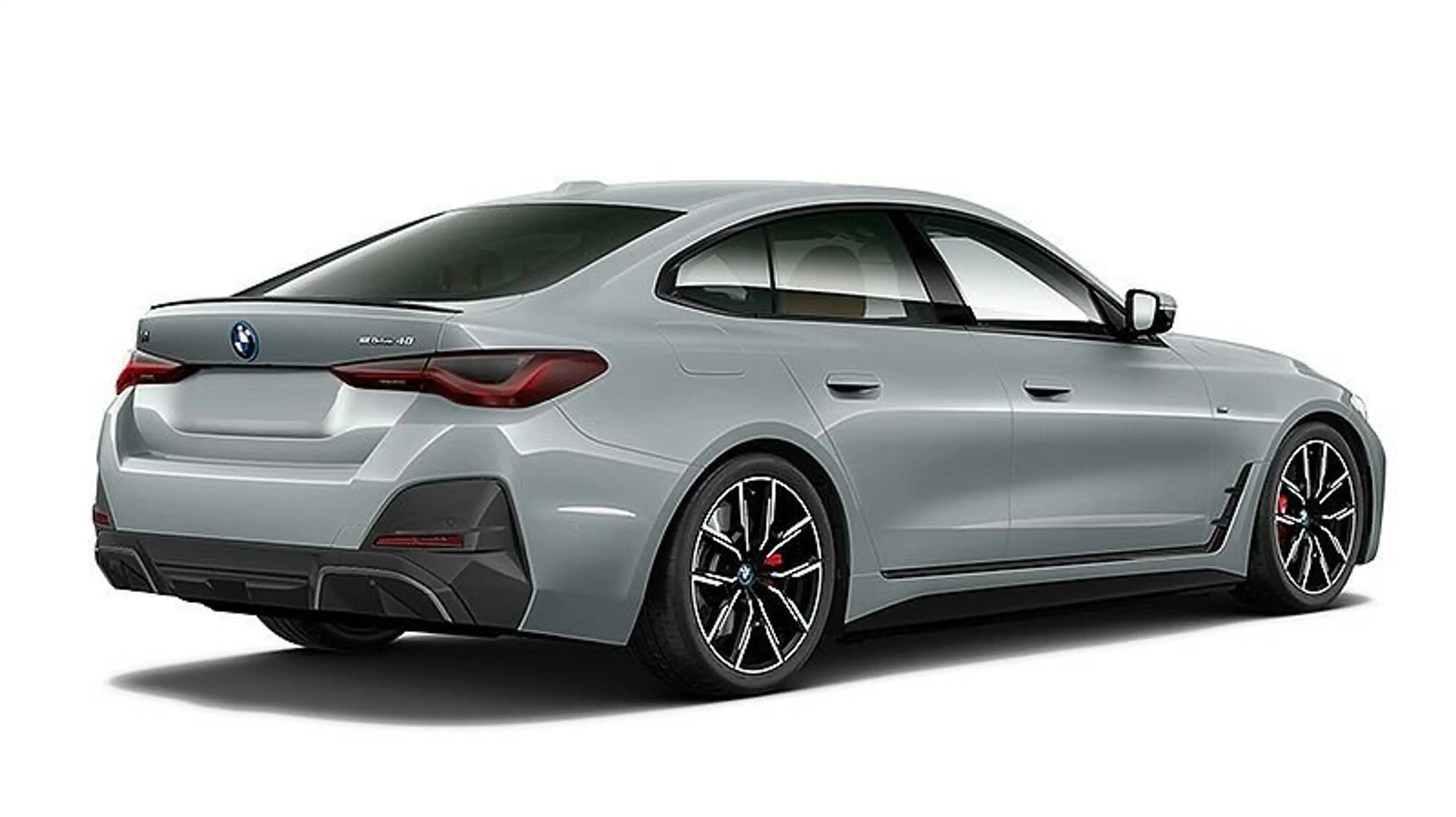 BMW i4 eDr40 Gran Coupé M Sport Pro Widescreen Park+ — photo 11