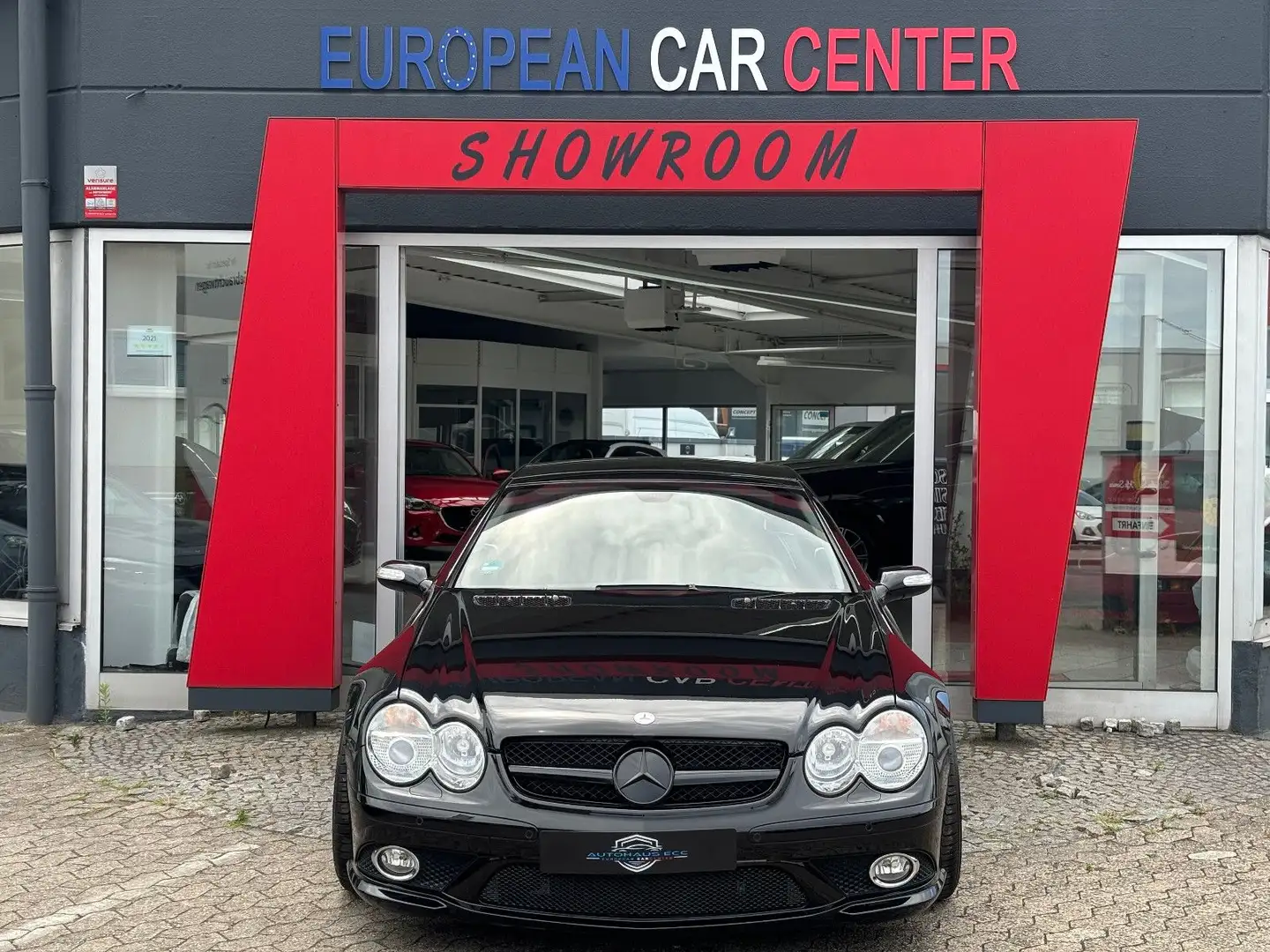 Mercedes-Benz SL 500 SL 550 AMG *SCHMIEDEFELGEN*H&R*CARBON* Noir - 1