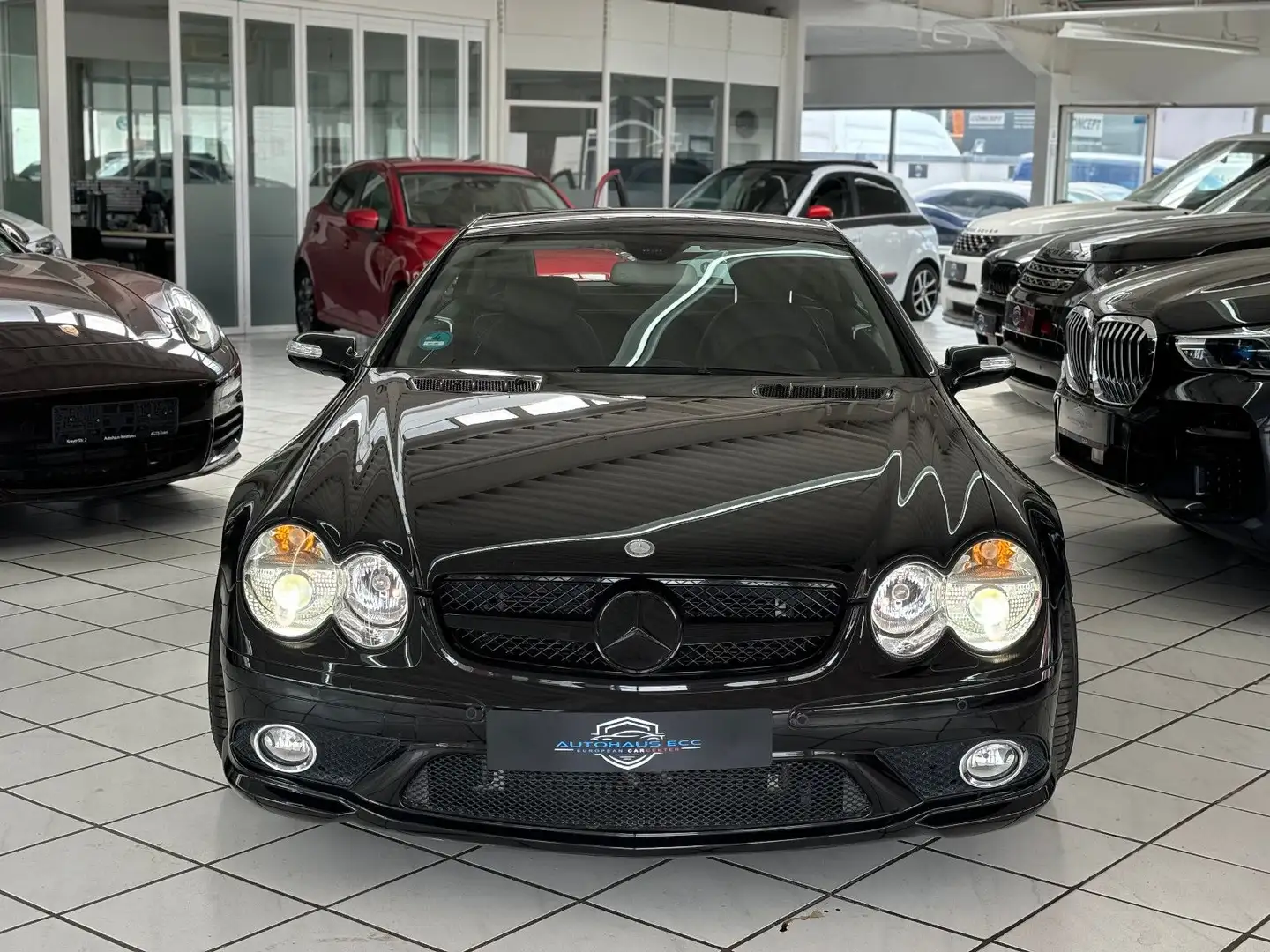Mercedes-Benz SL 500 SL 550 AMG *SCHMIEDEFELGEN*H&R*CARBON* Noir - 2