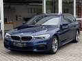 BMW 520 d M Sport PANO+HUD+ACC+LED+H&K+LC-PRO+RFK+AHK Blauw - thumbnail 1