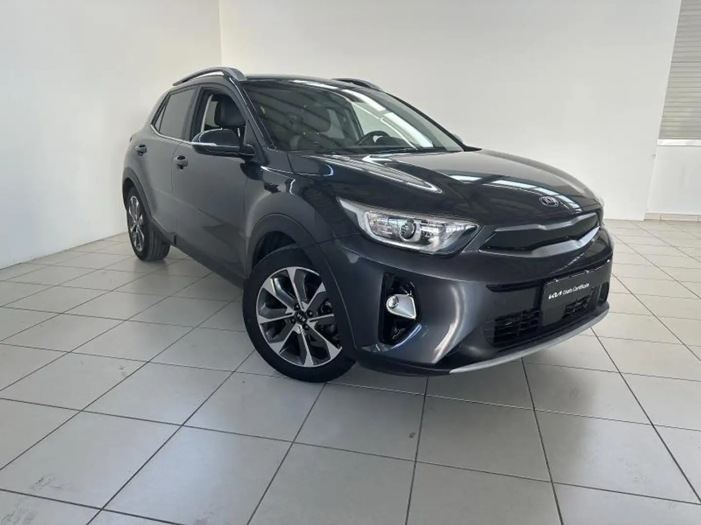 Kia Stonic 1.4 MPI EcoGPL Energy Nero - 1