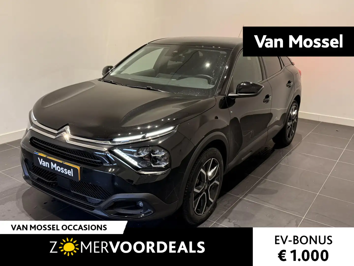 Citroen E-C4 Electric Feel 50 kWh | Apple Carplay & Abdroid Auto | Verwa Zwart - 1