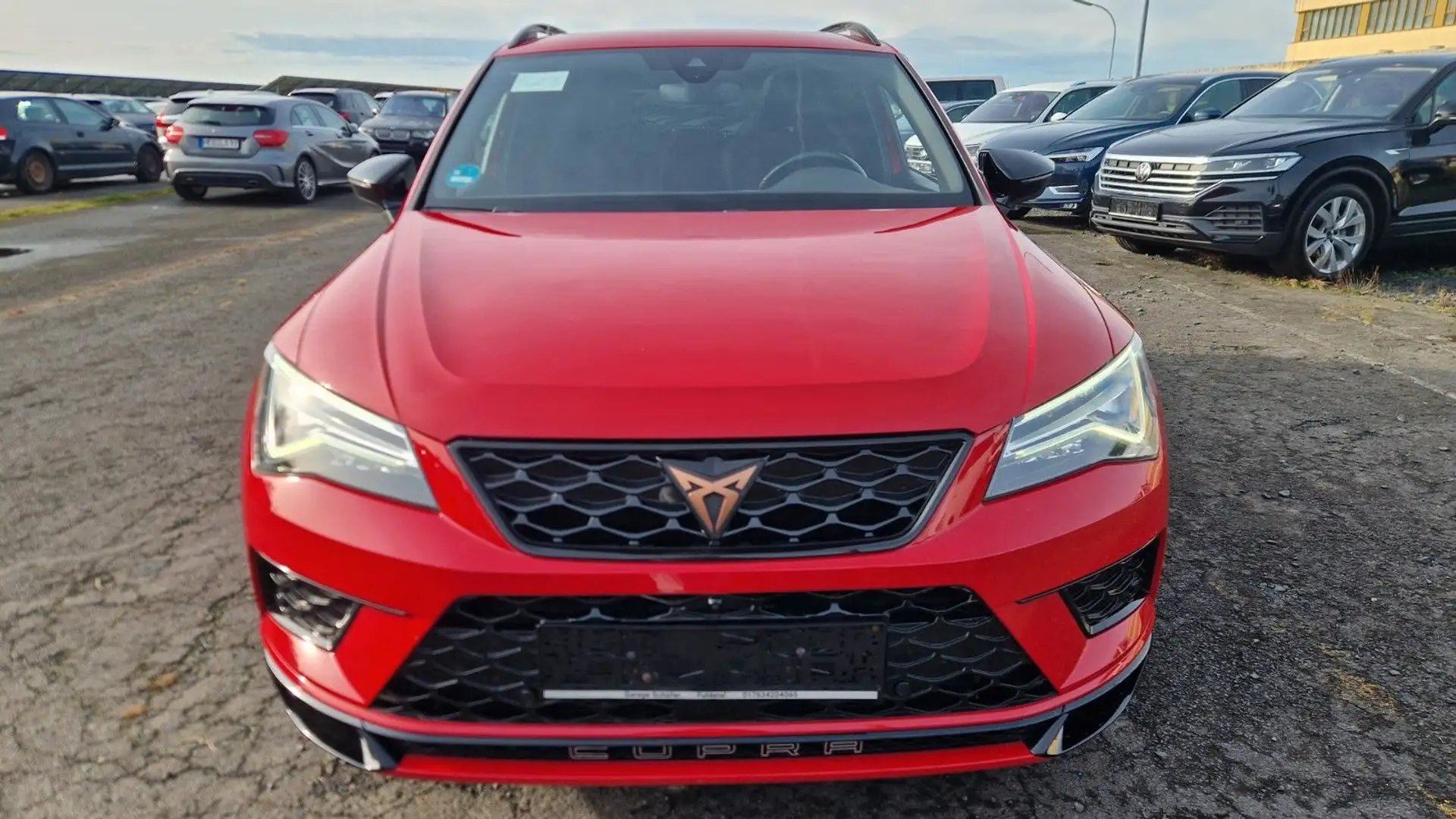 CUPRA Ateca 4Drive Schalensitz Pano Navi LED AHK - 2