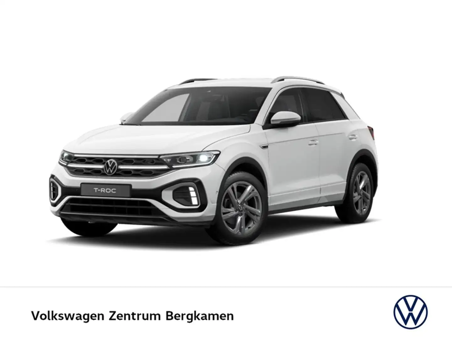 Volkswagen T-Roc 1.0 R-LINE Blanc - 2