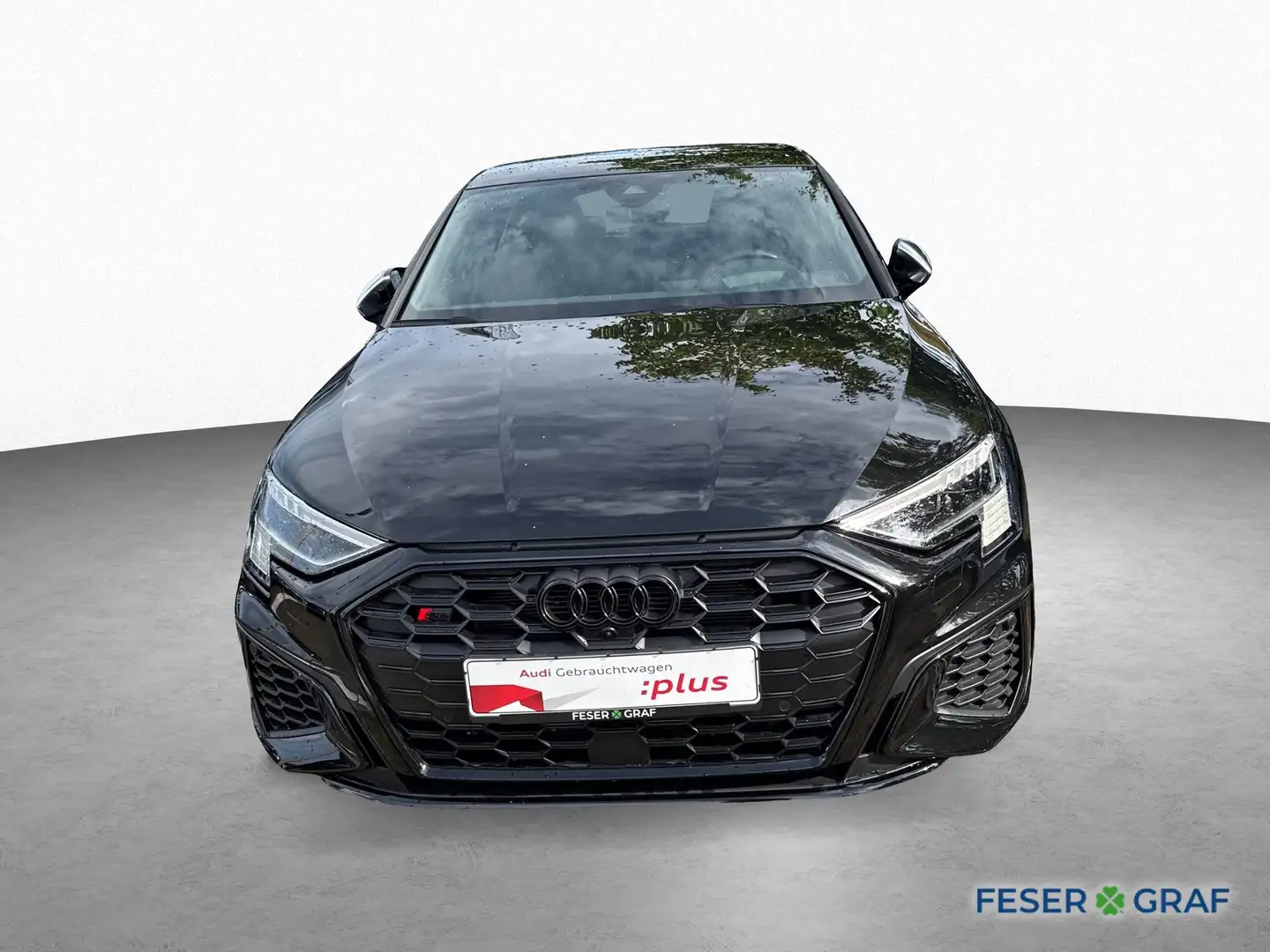 Audi S3 Sportback TFSI S tr. Pano-ACC-B&O-HuD-Matrix Schwarz - 2
