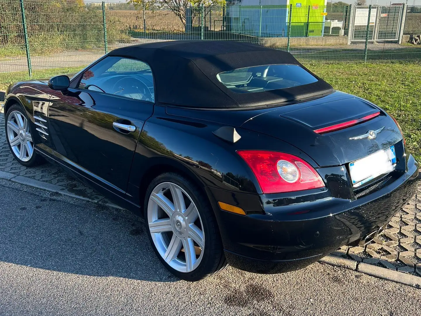 Chrysler Crossfire Crossfire Roadster Roadster 3.2 V6 18v Limited Чорний - 2