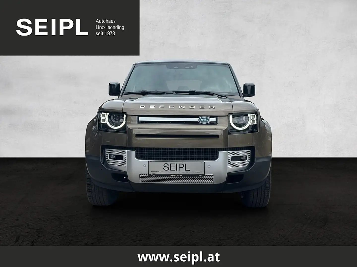 Land Rover Defender 110 P300e PHEV AWD S Aut. PANO/Dach in SW Bruin - 2