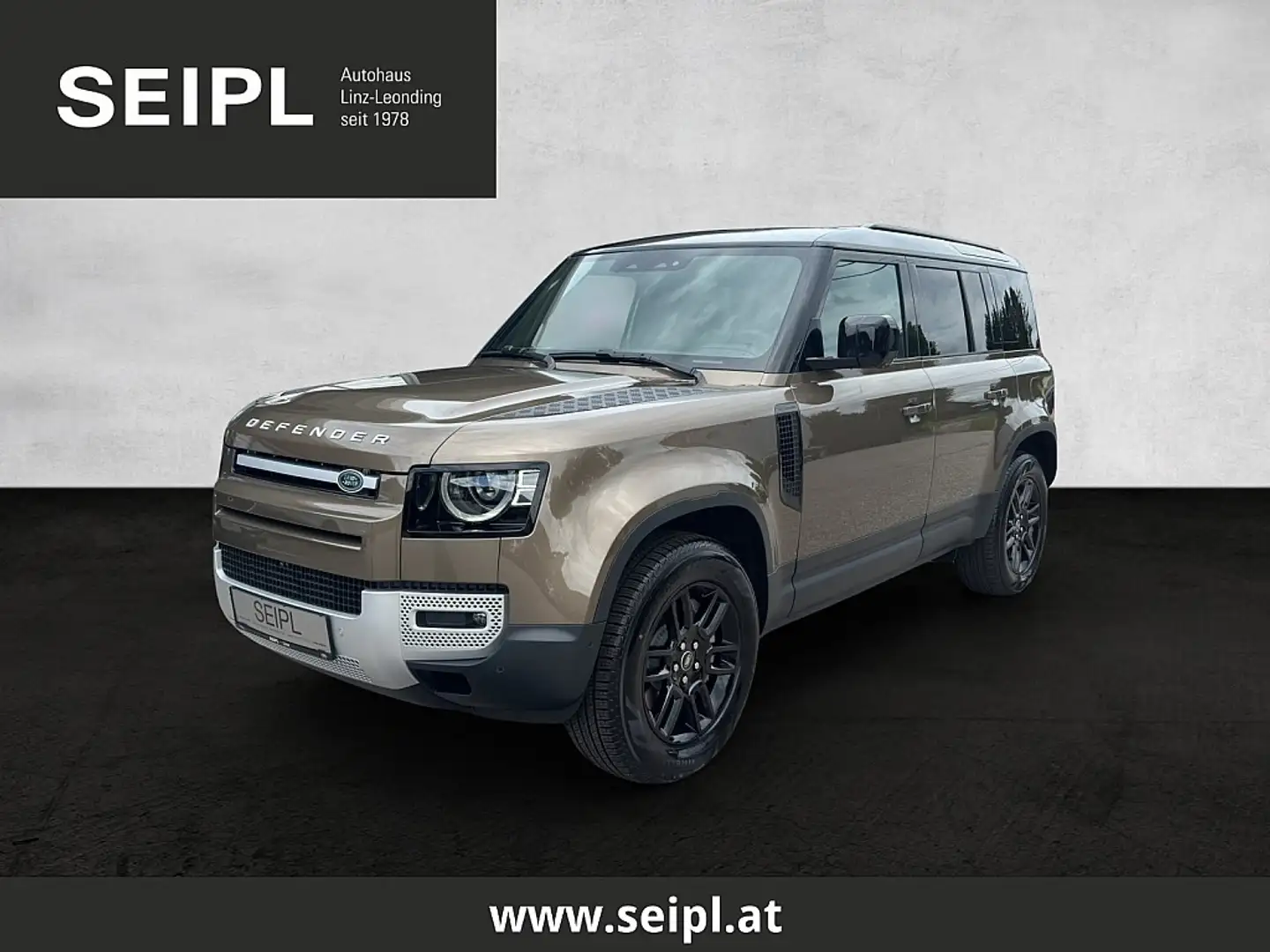 Land Rover Defender 110 P300e PHEV AWD S Aut. PANO/Dach in SW Bruin - 1