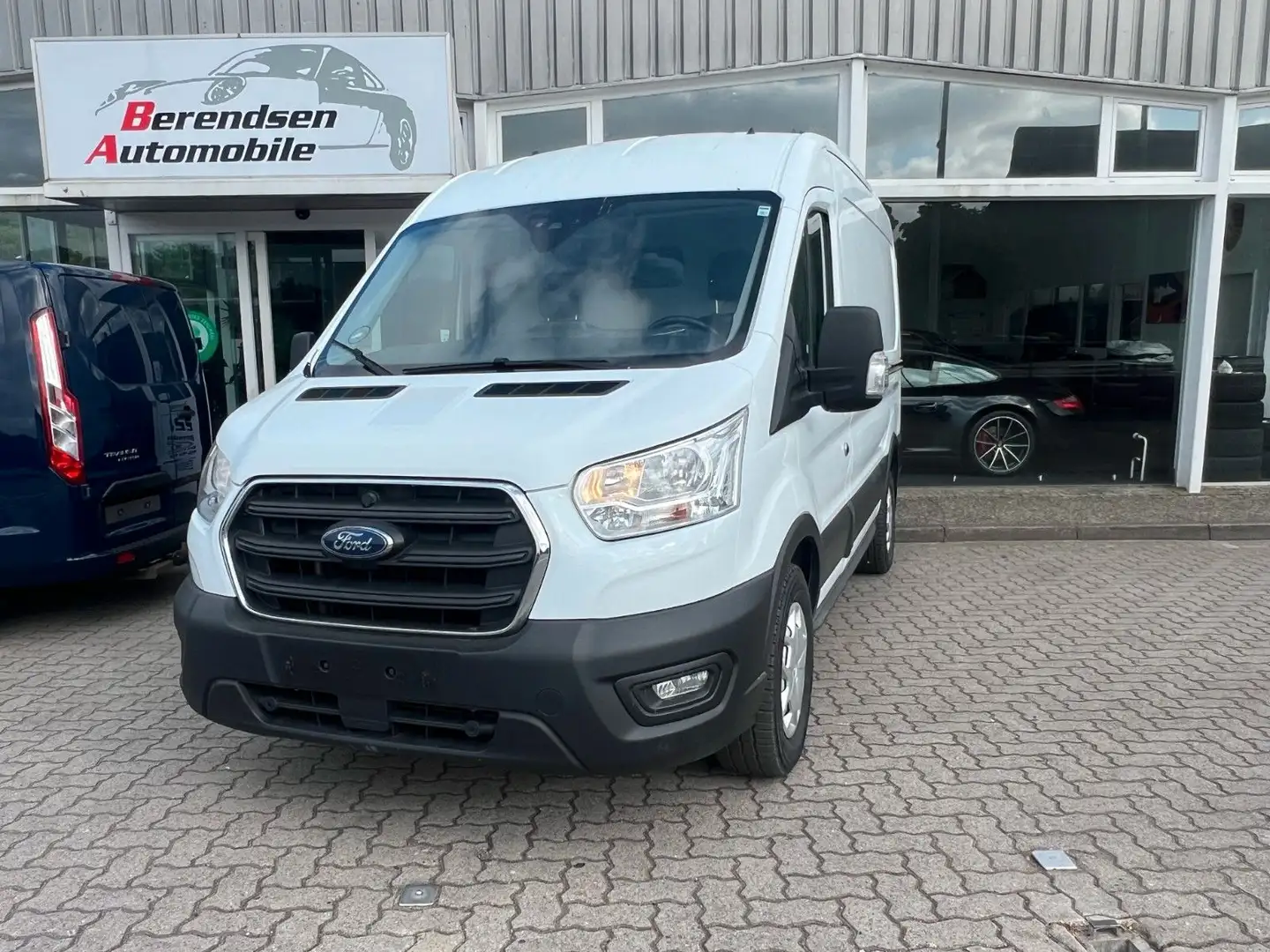 Ford Transit TRANSIT350 L2H2/KAMERA/NAVI/AHK/DOPPELSC Weiß - 1