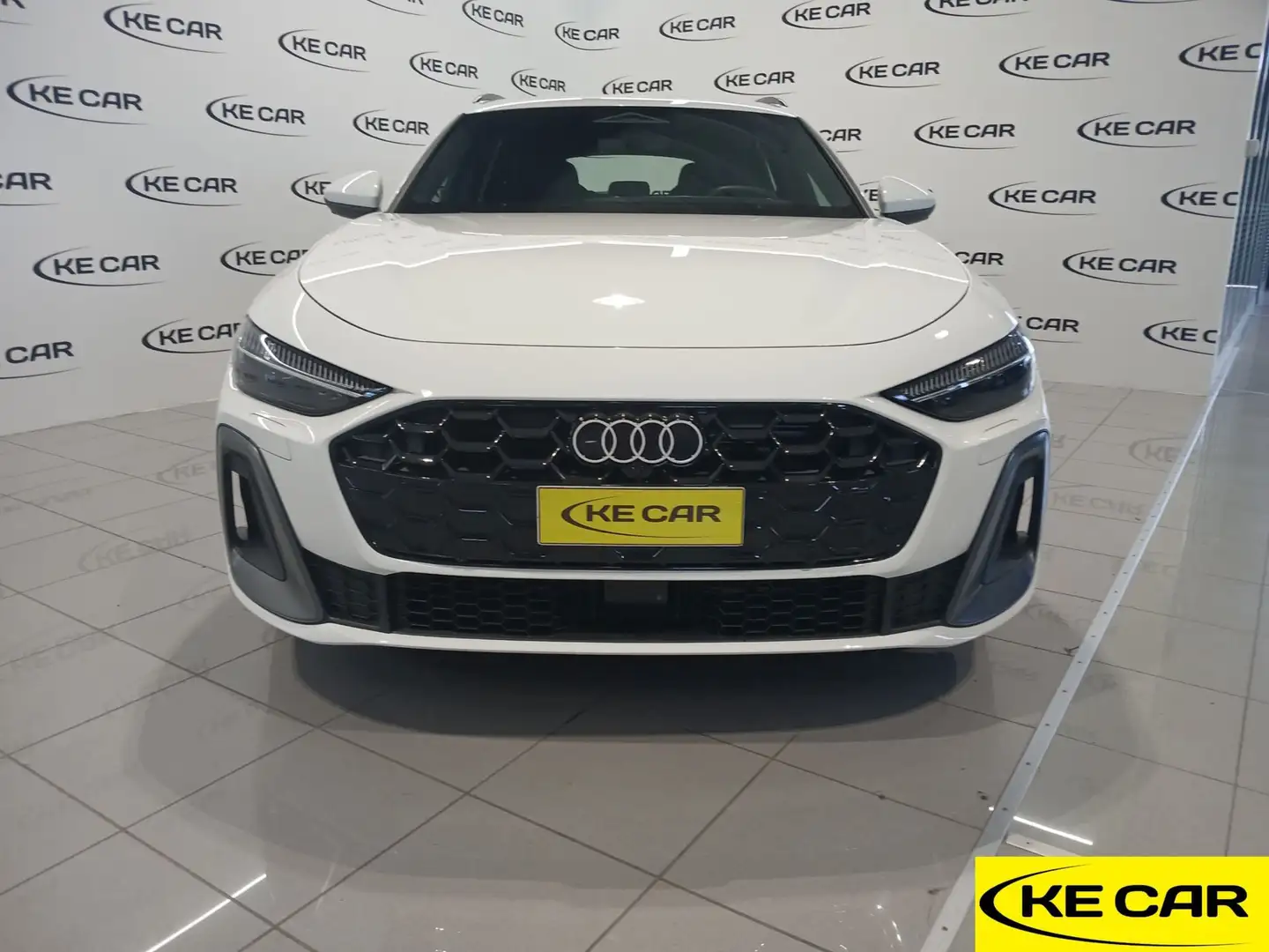 Audi A5 A5 Avant TDI 150 kW mHEV+ S tronic quattro S Line Bianco - 2