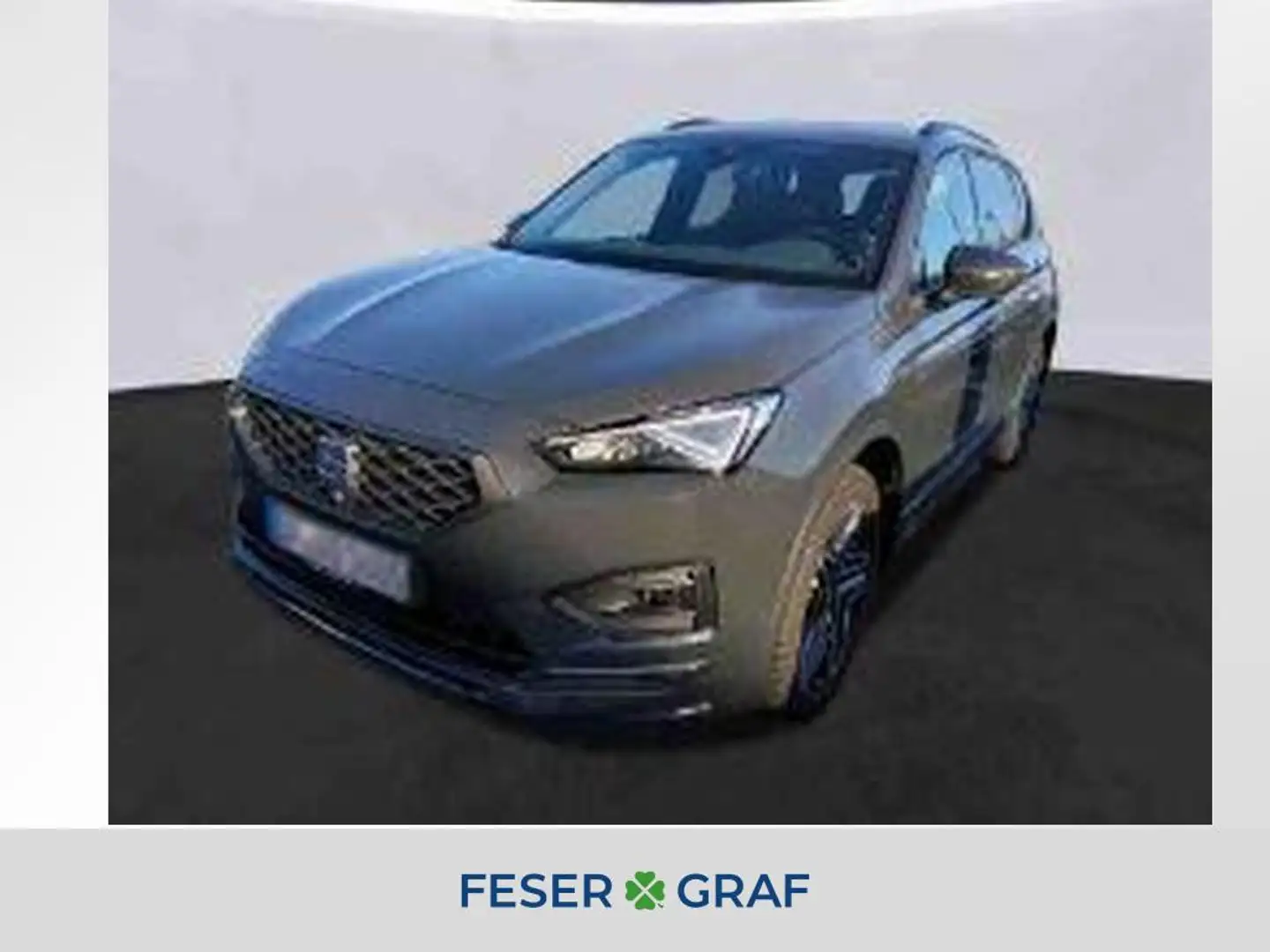 SEAT Tarraco FR 2.0 TDI DSG Navi StandHz AHK Kamera LED Grau - 1