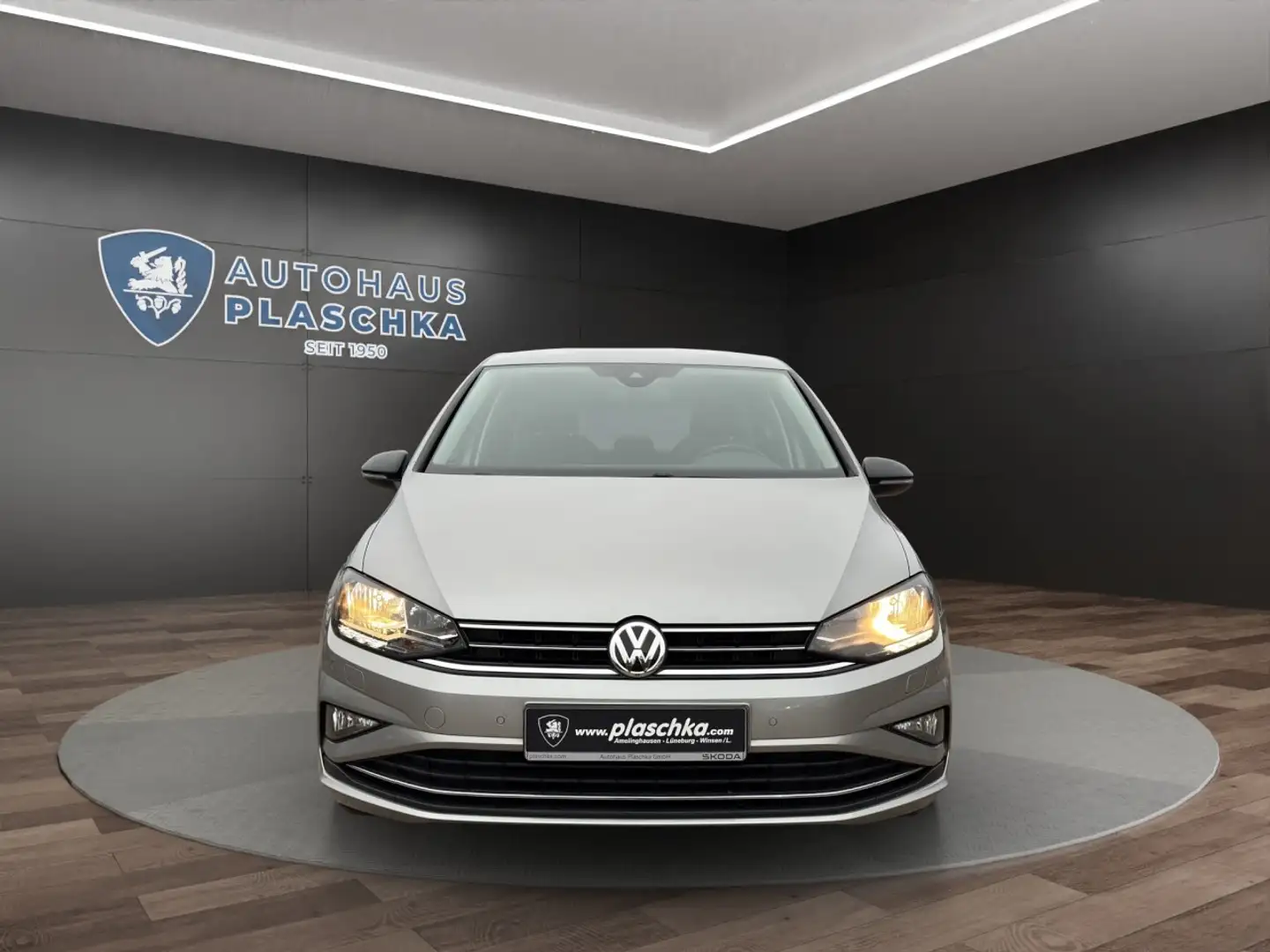 Volkswagen Golf Sportsvan 1.6 TDI IQ.DRIVE NAVI+PDC+APP Klima Navi Silber - 2