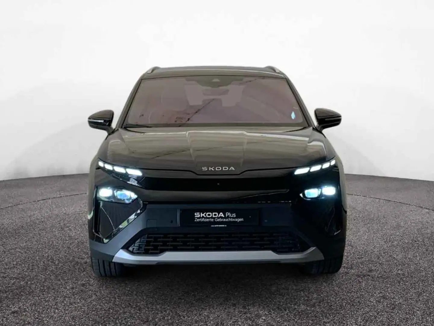 Skoda Elroq *WÄRME*MATRIX*AHK*ACC*21"*360*LODGE*HUD* Schwarz - 2
