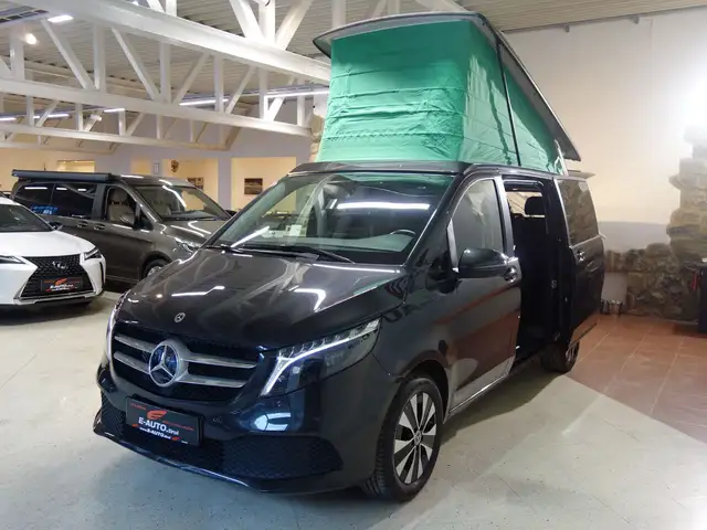 Mercedes-Benz V 300 d Marco Polo 4MATIC lang Aut. *TOP *STHZ *AHK *SP Ansicht 4