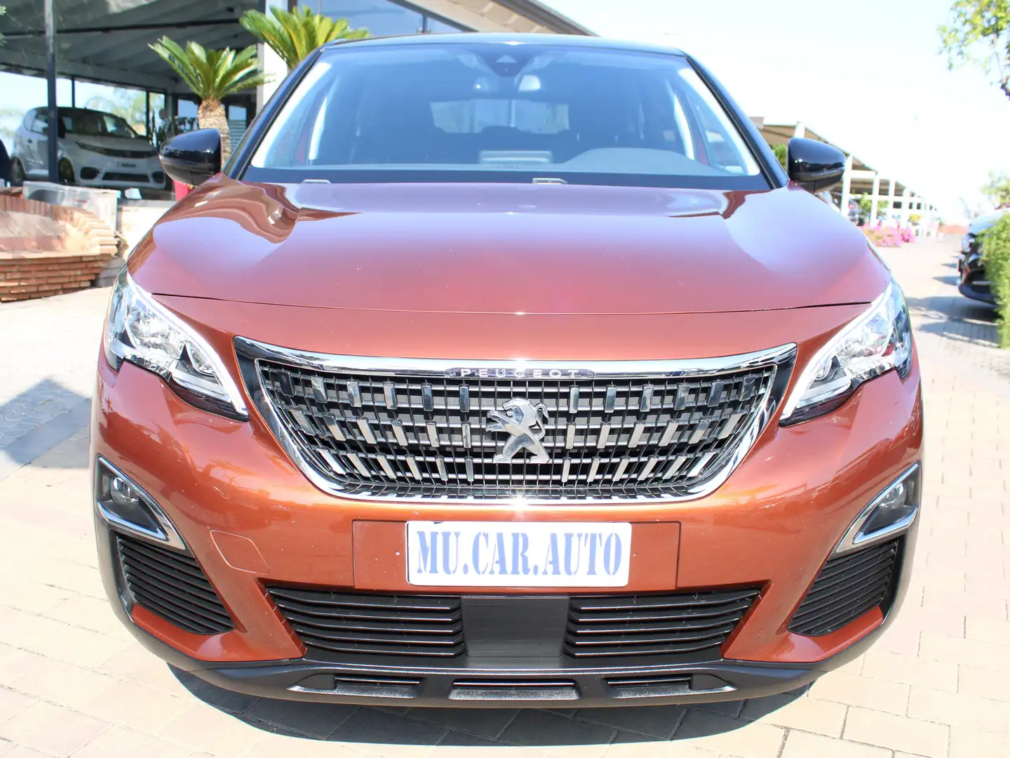 Peugeot 3008 3008 1.5 bluehdi Allure s Arancione - 2