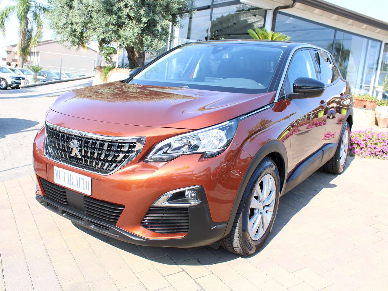 Peugeot 3008 3008 1.5 bluehdi Allure s
