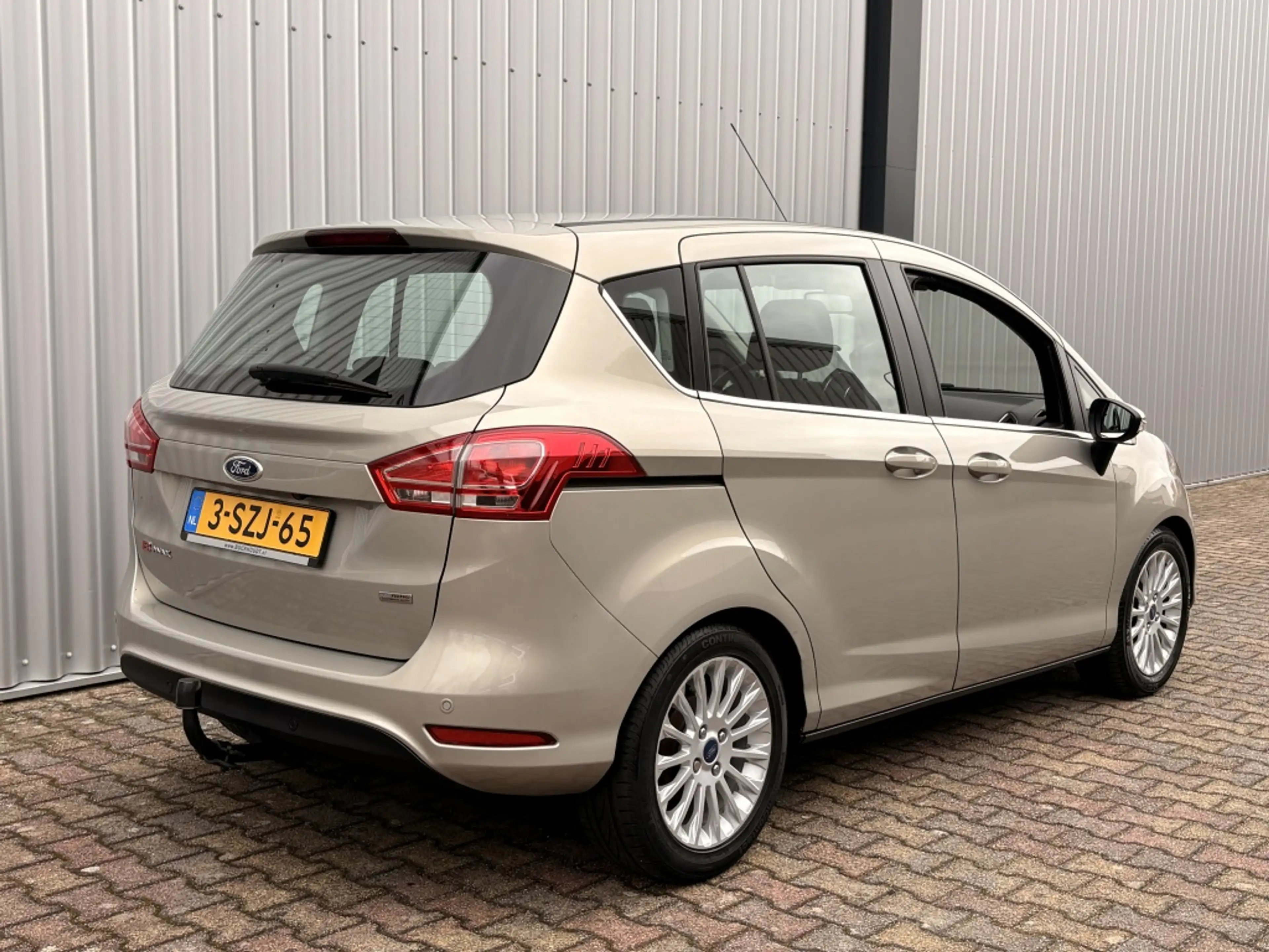 Ford B-Max 1.0 EcoBoost 125PK Titanium | Voorruit verw. | Cam — photo 15