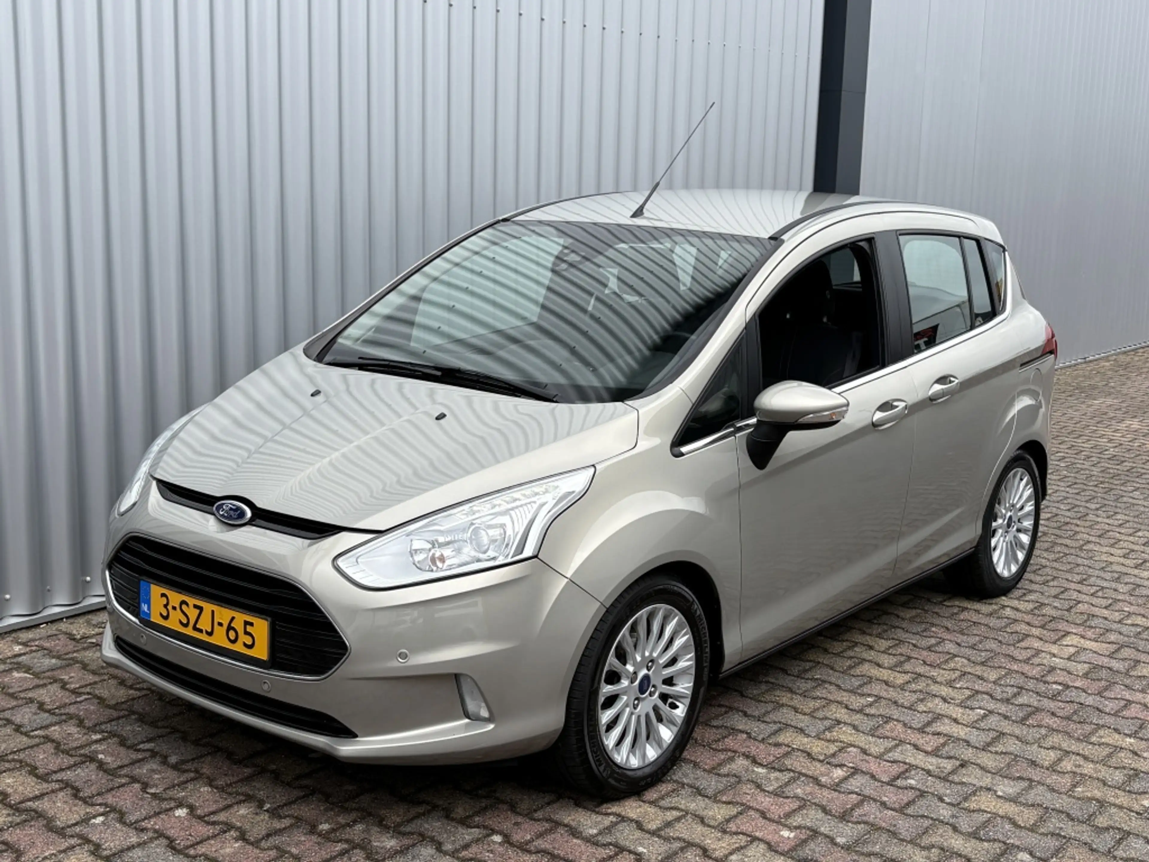 Ford B-Max 1.0 EcoBoost 125PK Titanium | Voorruit verw. | Cam — photo 5