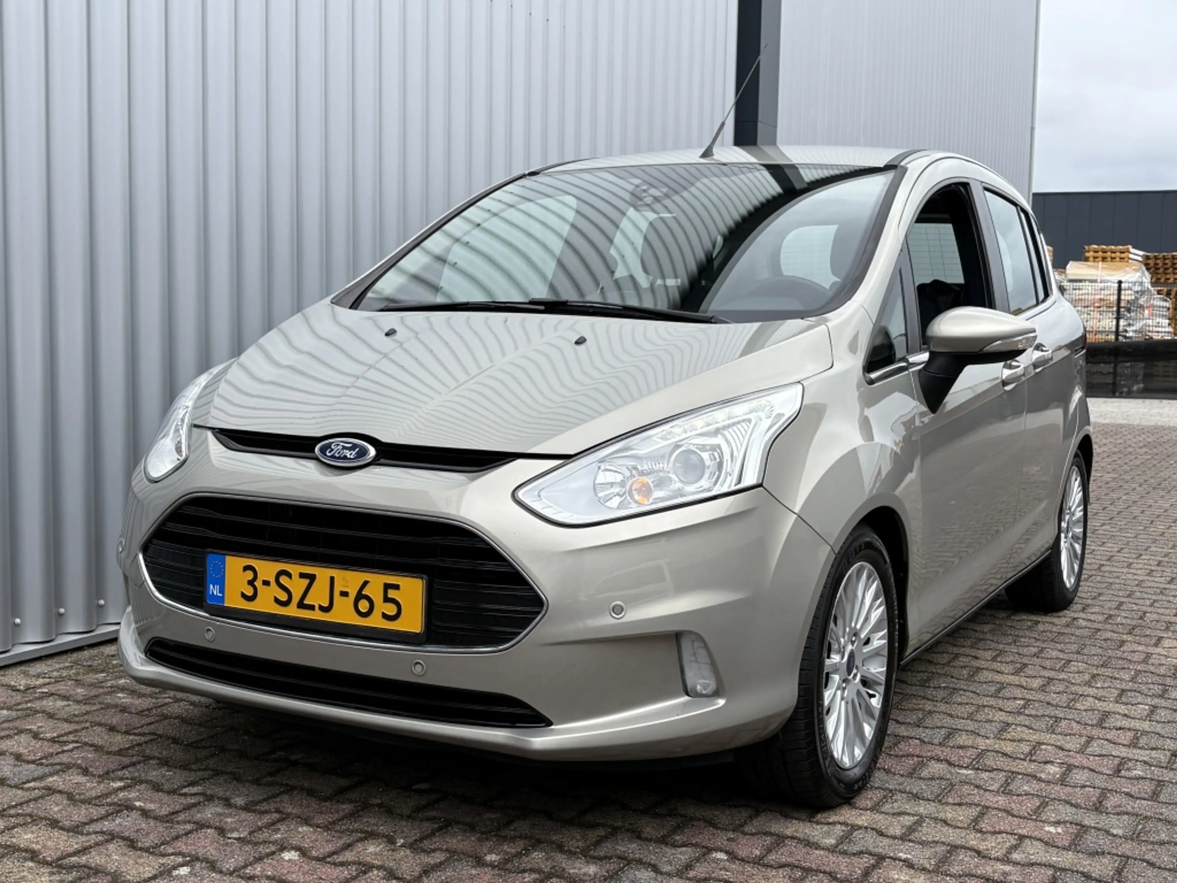 Ford B-Max 1.0 EcoBoost 125PK Titanium | Voorruit verw. | Cam — photo 3