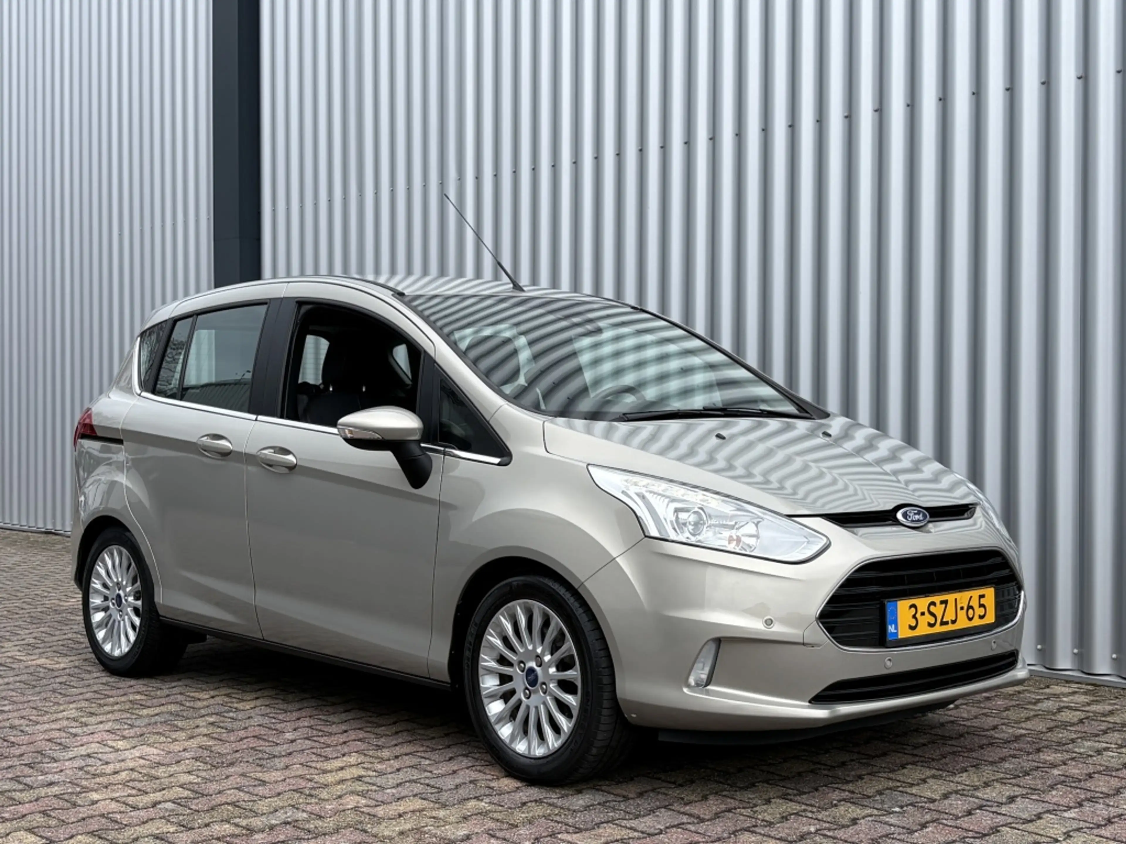 Ford B-Max 1.0 EcoBoost 125PK Titanium | Voorruit verw. | Cam — photo 11