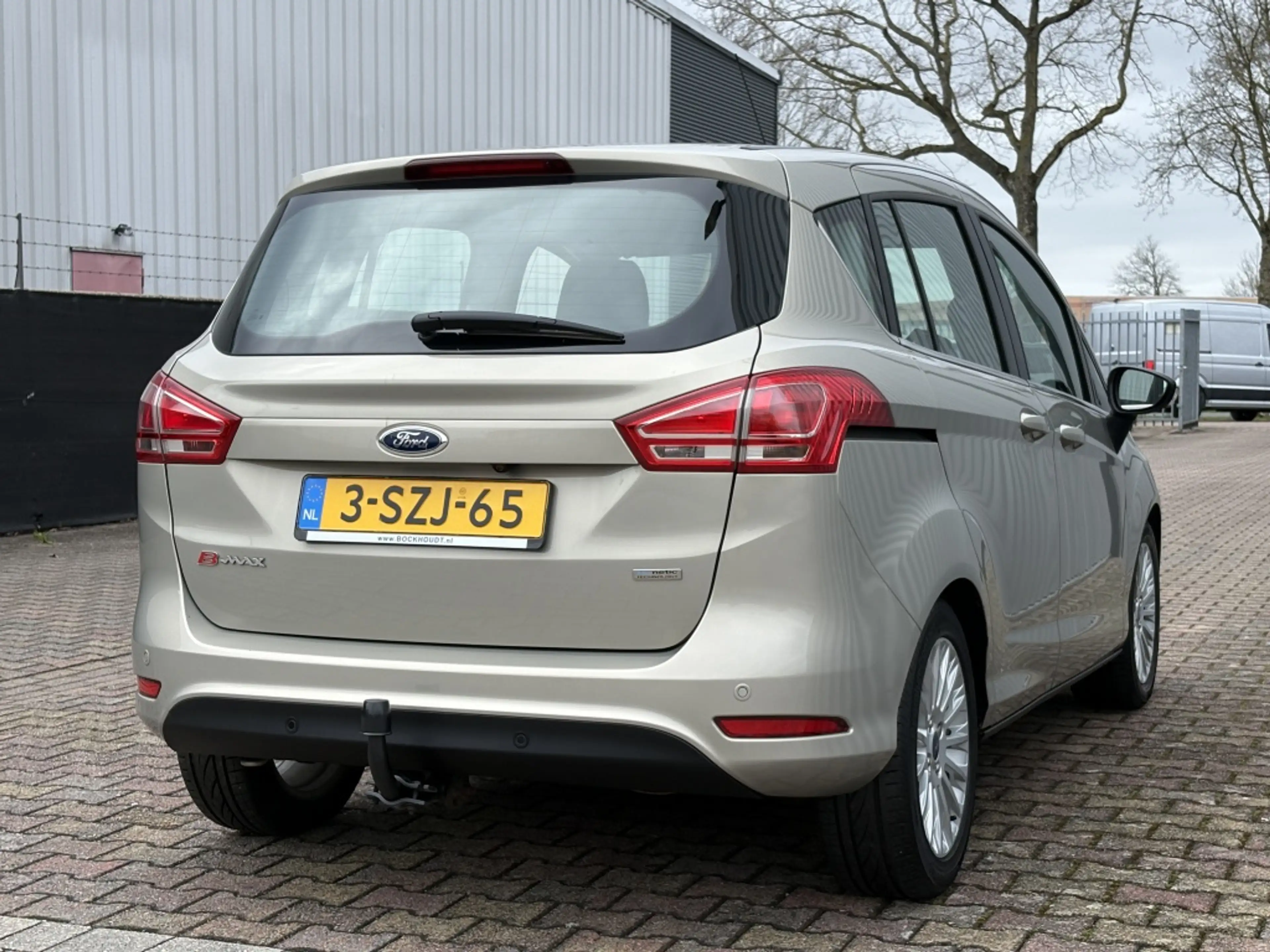 Ford B-Max 1.0 EcoBoost 125PK Titanium | Voorruit verw. | Cam — photo 10