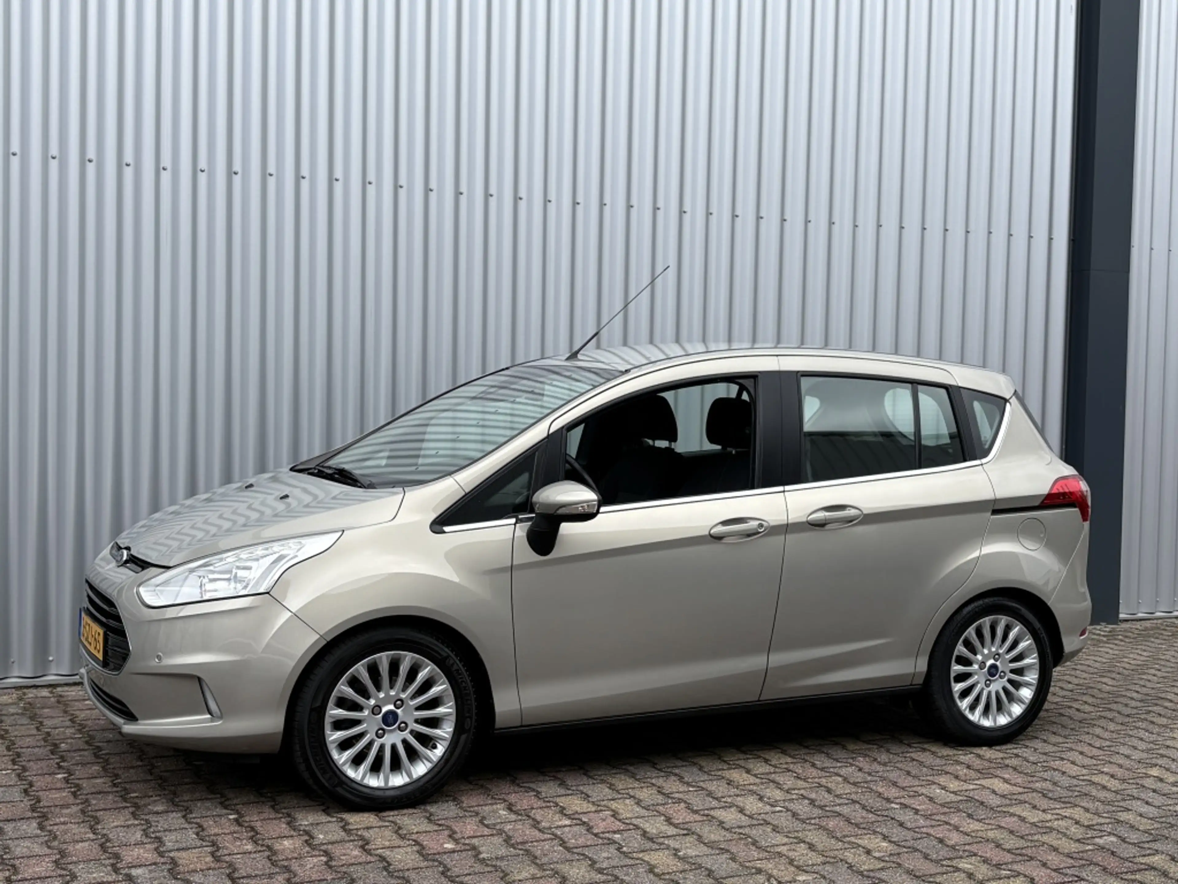 Ford B-Max 1.0 EcoBoost 125PK Titanium | Voorruit verw. | Cam — photo 2