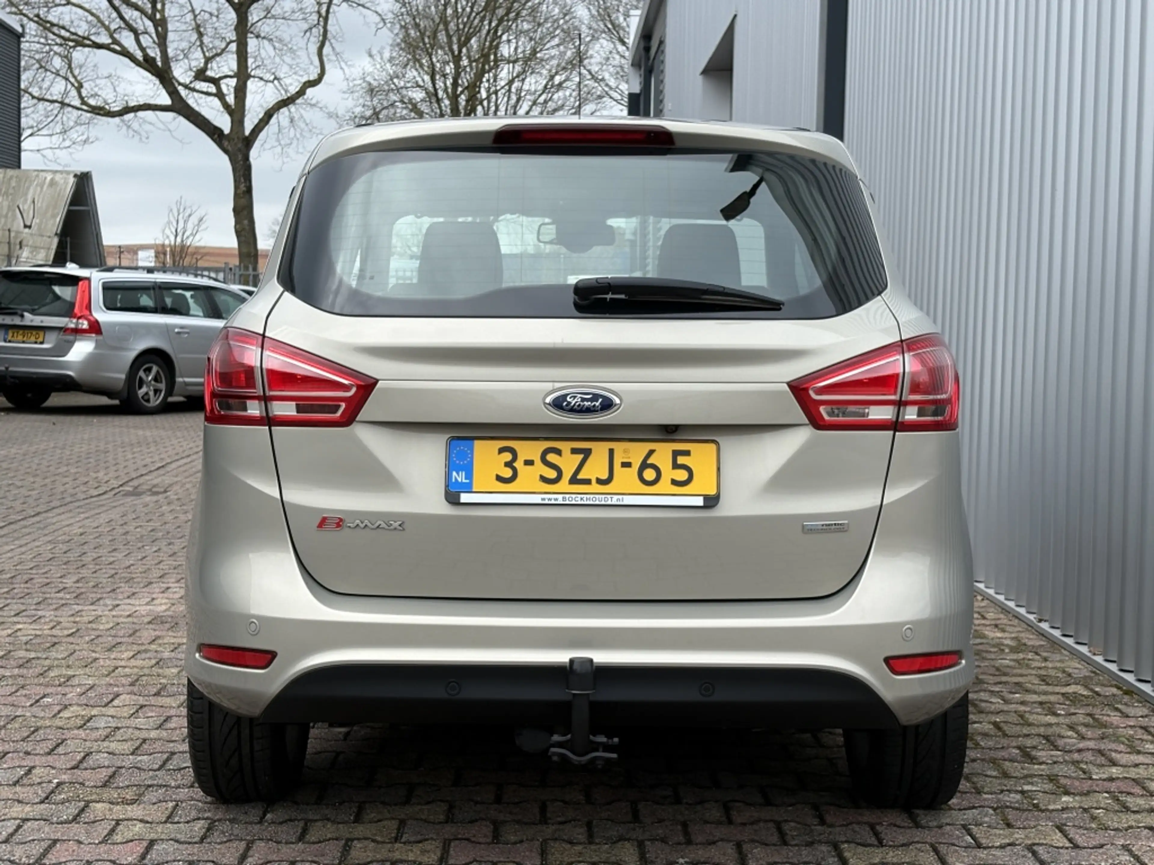 Ford B-Max 1.0 EcoBoost 125PK Titanium | Voorruit verw. | Cam — photo 9