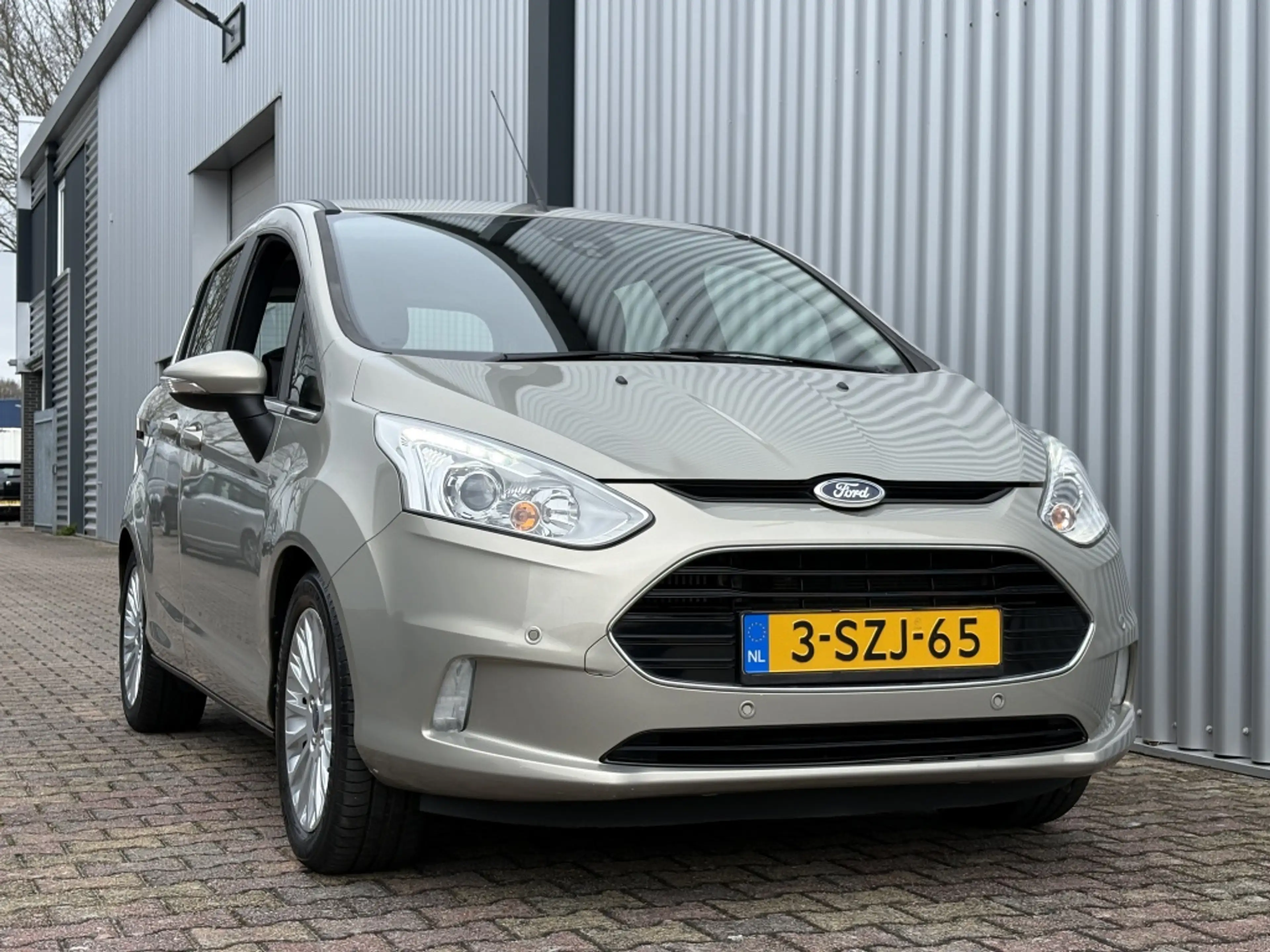 Ford B-Max 1.0 EcoBoost 125PK Titanium | Voorruit verw. | Cam — photo 12