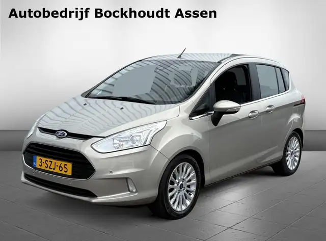 Ford B-Max 1.0 EcoBoost 125PK Titanium | Voorruit verw. | Cam