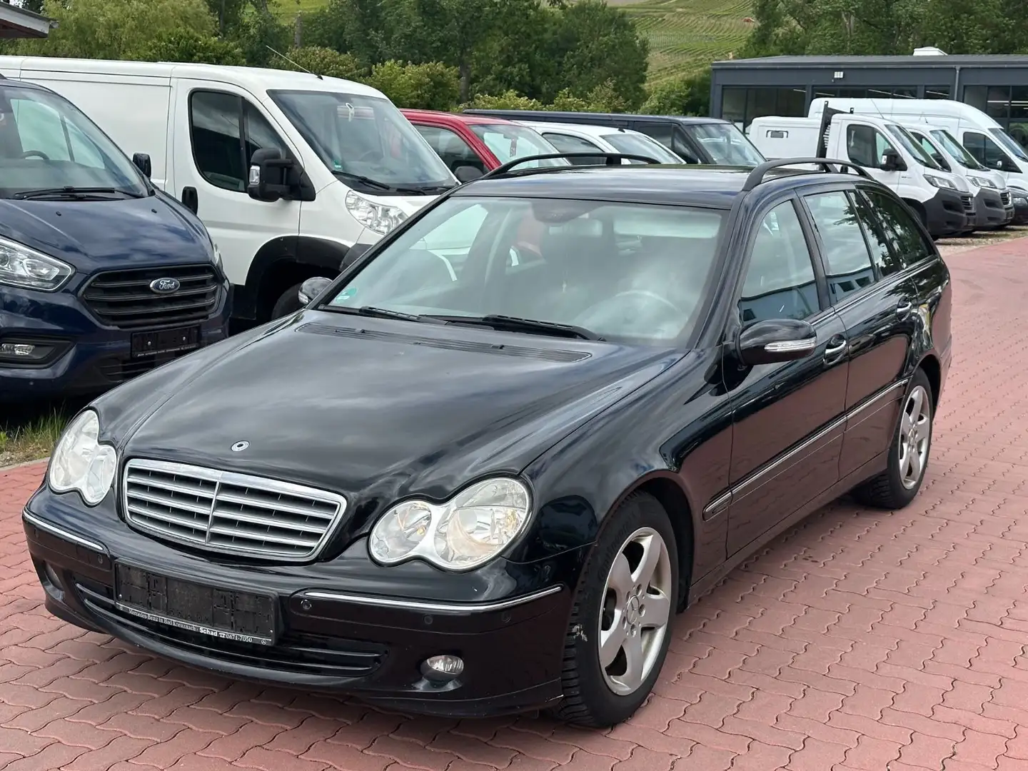 Mercedes-Benz C 220 T CDI*Automatik*Tempo*Sitzheizung*1Hand Black - 1