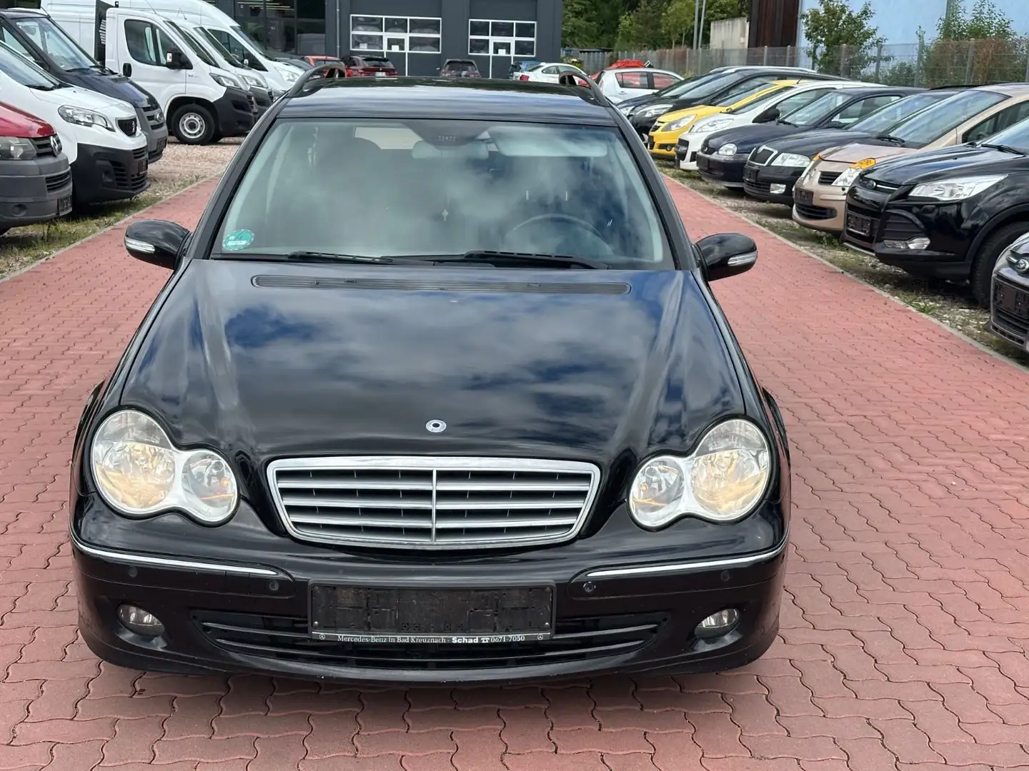 Mercedes-Benz C 220 T CDI*Automatik*Tempo*Sitzheizung*1Hand Black - 2