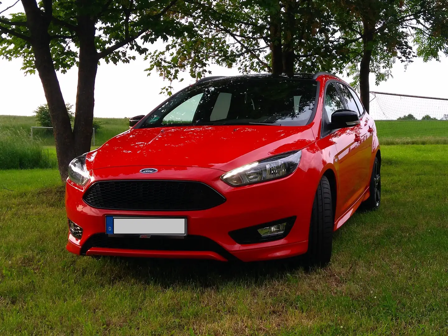 Ford Focus Focus Turnier 1,5 Turnier ST-Line Red/Black 134kW Rot - 1