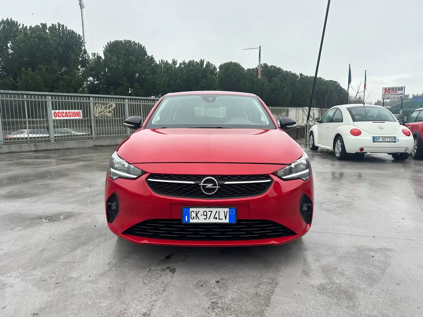 Opel Corsa Corsa 2022 1.5 Elegance Rouge - 2