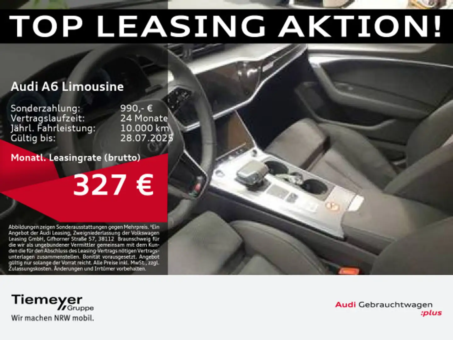 Audi A6 40 TDI 2 x S LINE LM20 OPTIK-PKT ME Weiß - 1